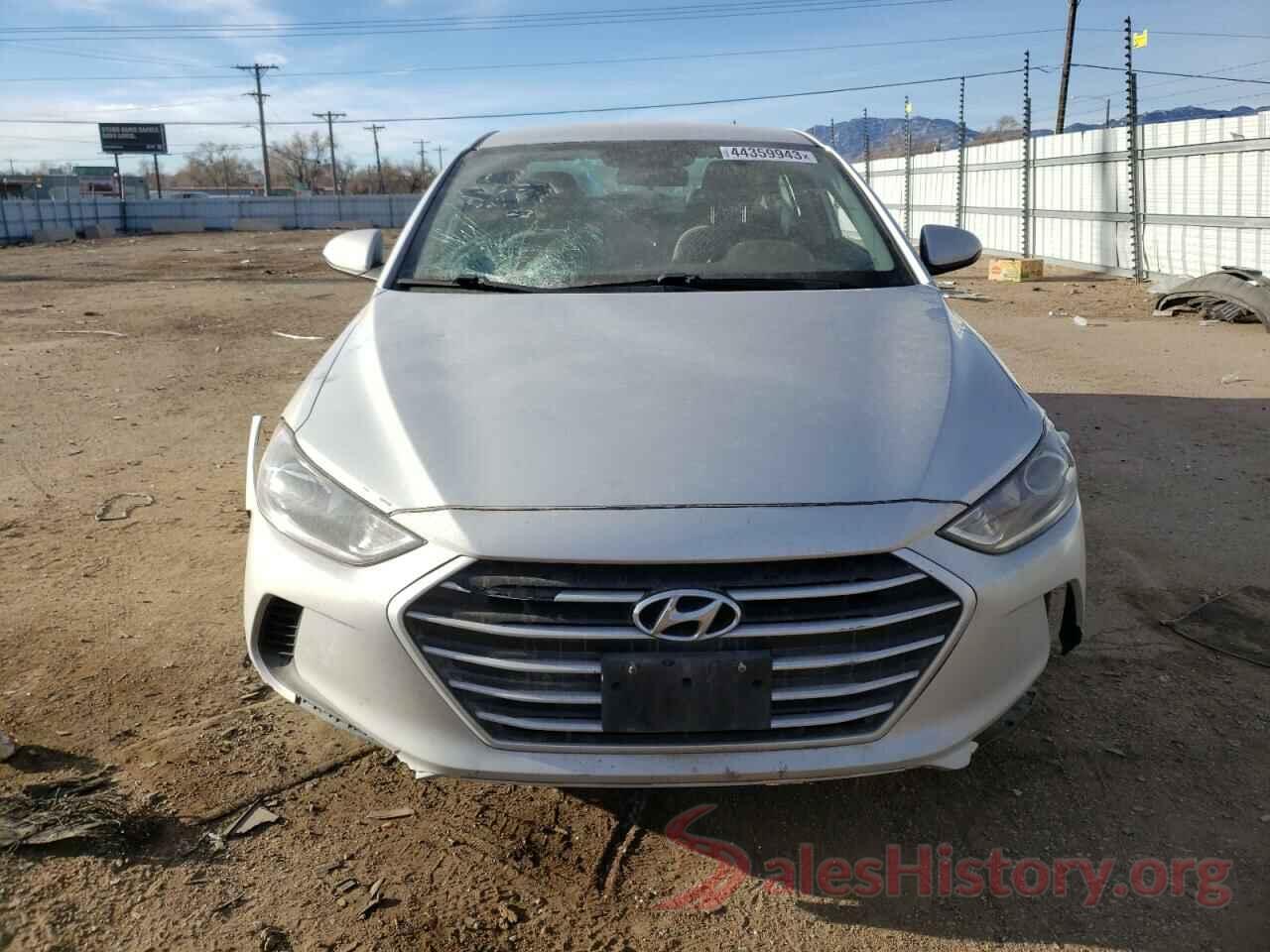 5NPD84LF9JH269572 2018 HYUNDAI ELANTRA