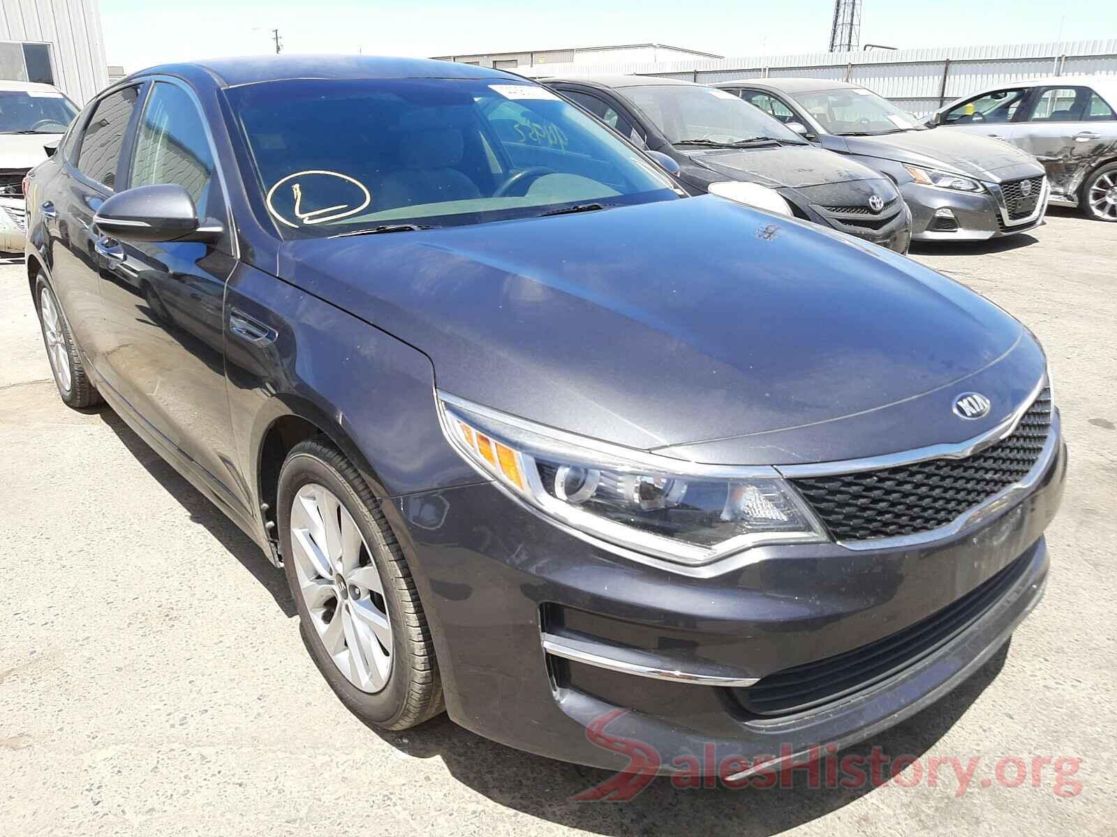 5XXGT4L32HG139012 2017 KIA OPTIMA