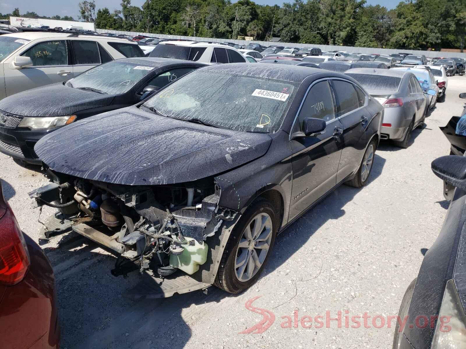 2G1105S34J9177160 2018 CHEVROLET IMPALA