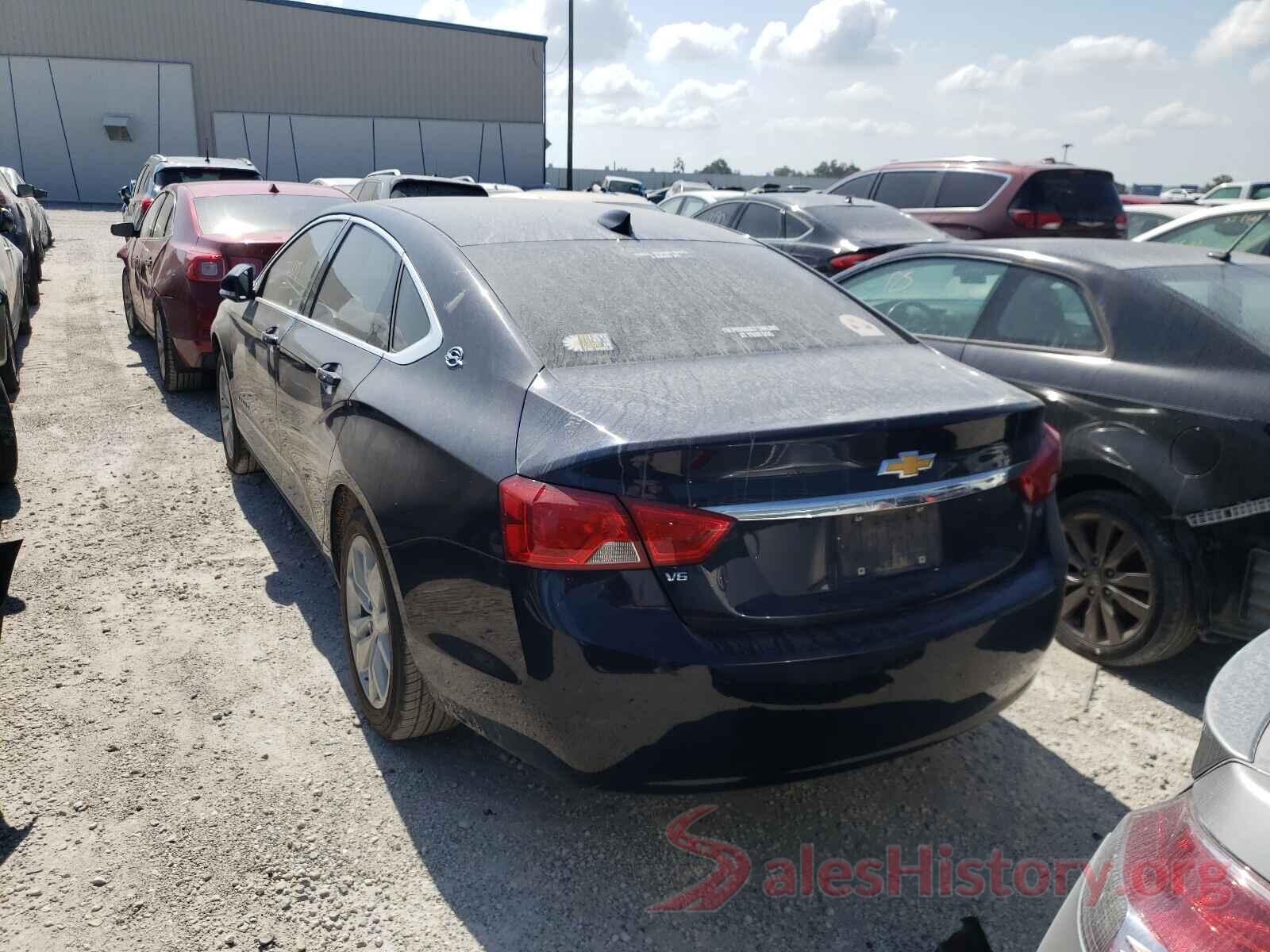 2G1105S34J9177160 2018 CHEVROLET IMPALA