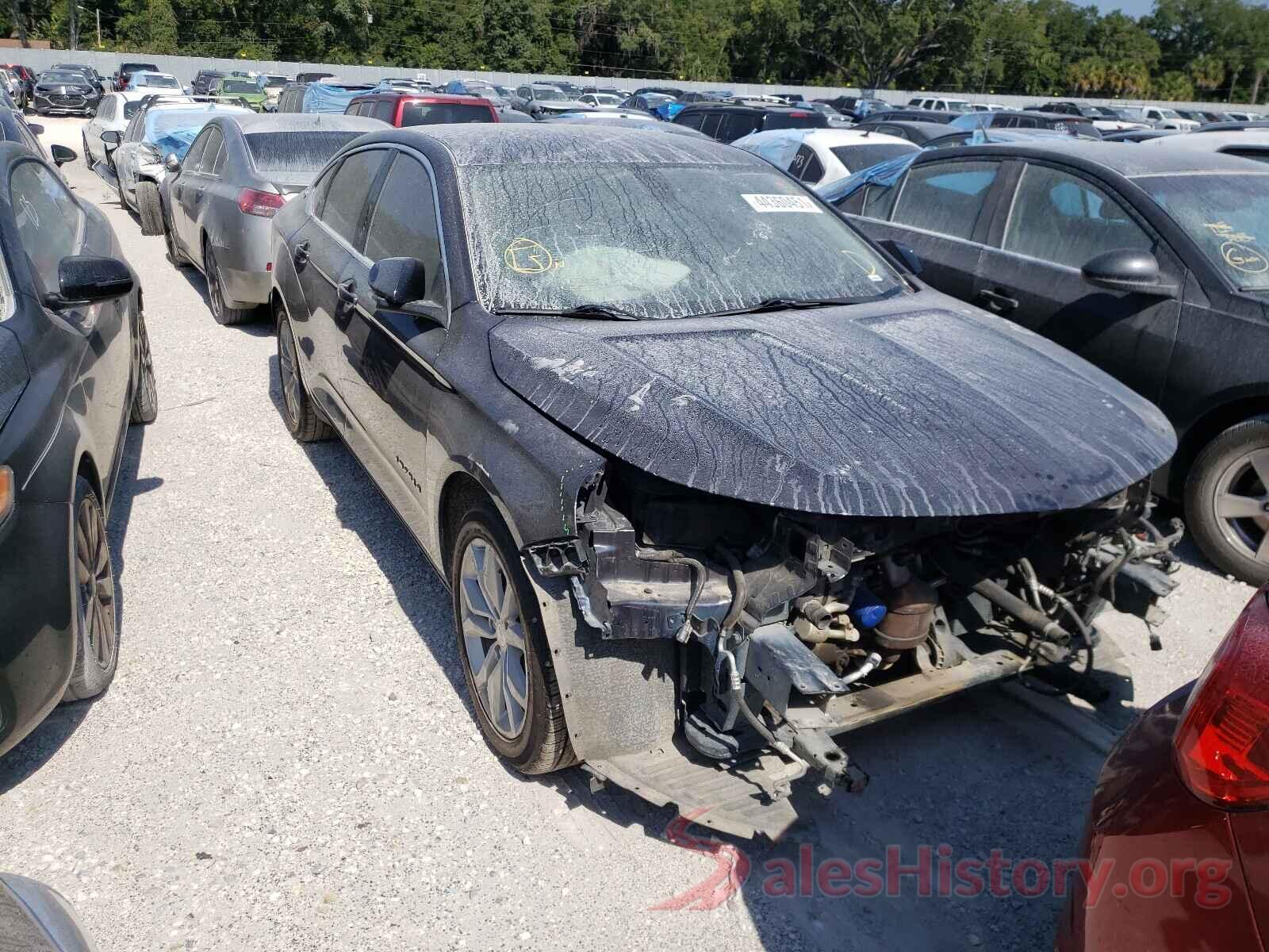 2G1105S34J9177160 2018 CHEVROLET IMPALA