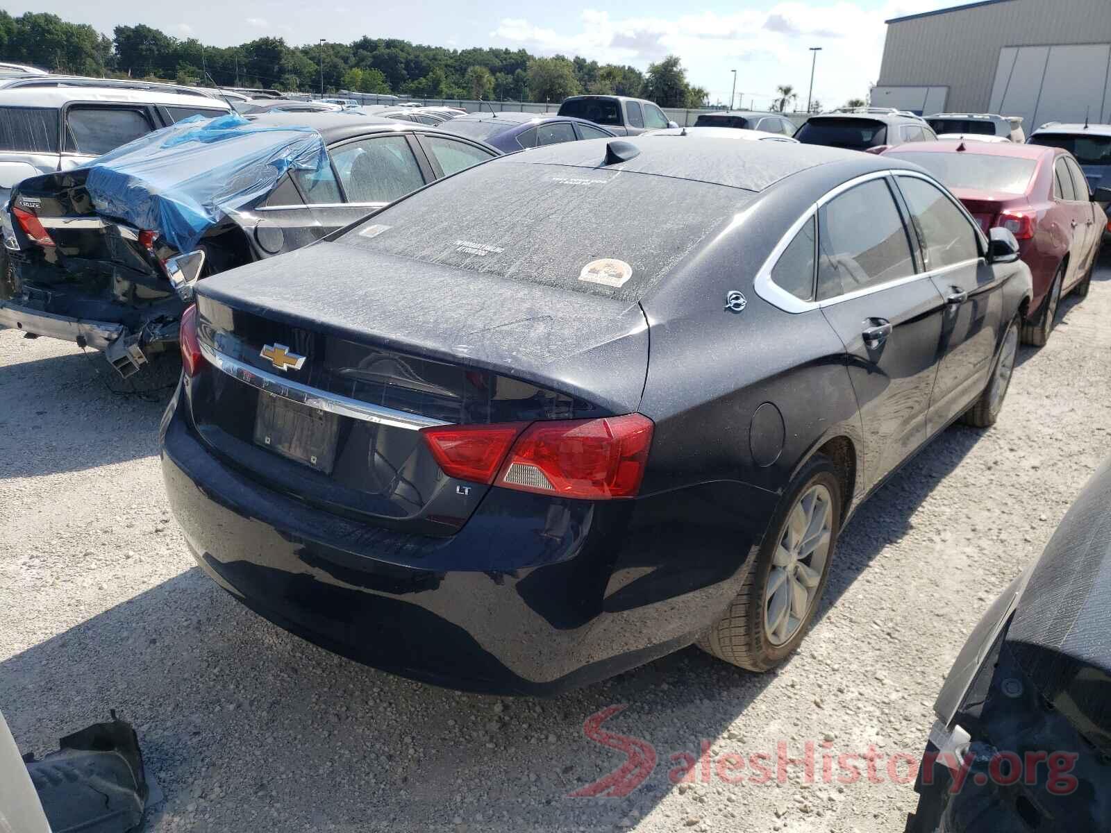 2G1105S34J9177160 2018 CHEVROLET IMPALA