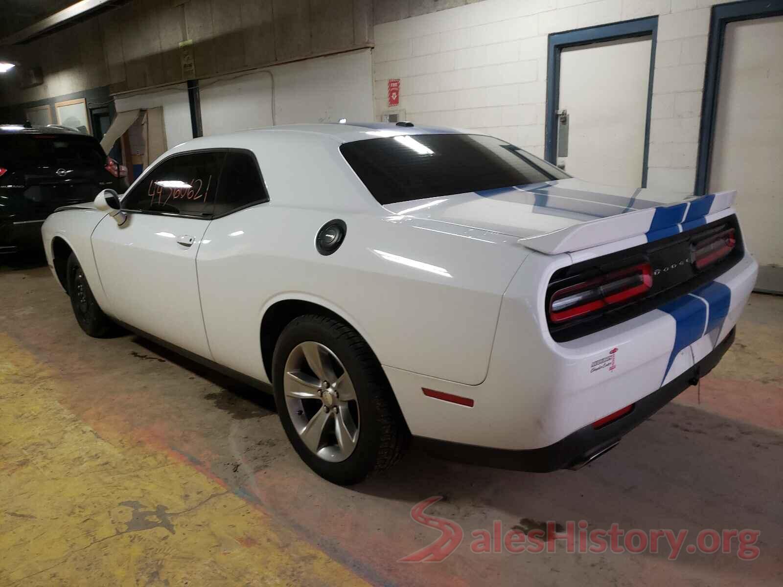 2C3CDZAG7GH145368 2016 DODGE CHALLENGER