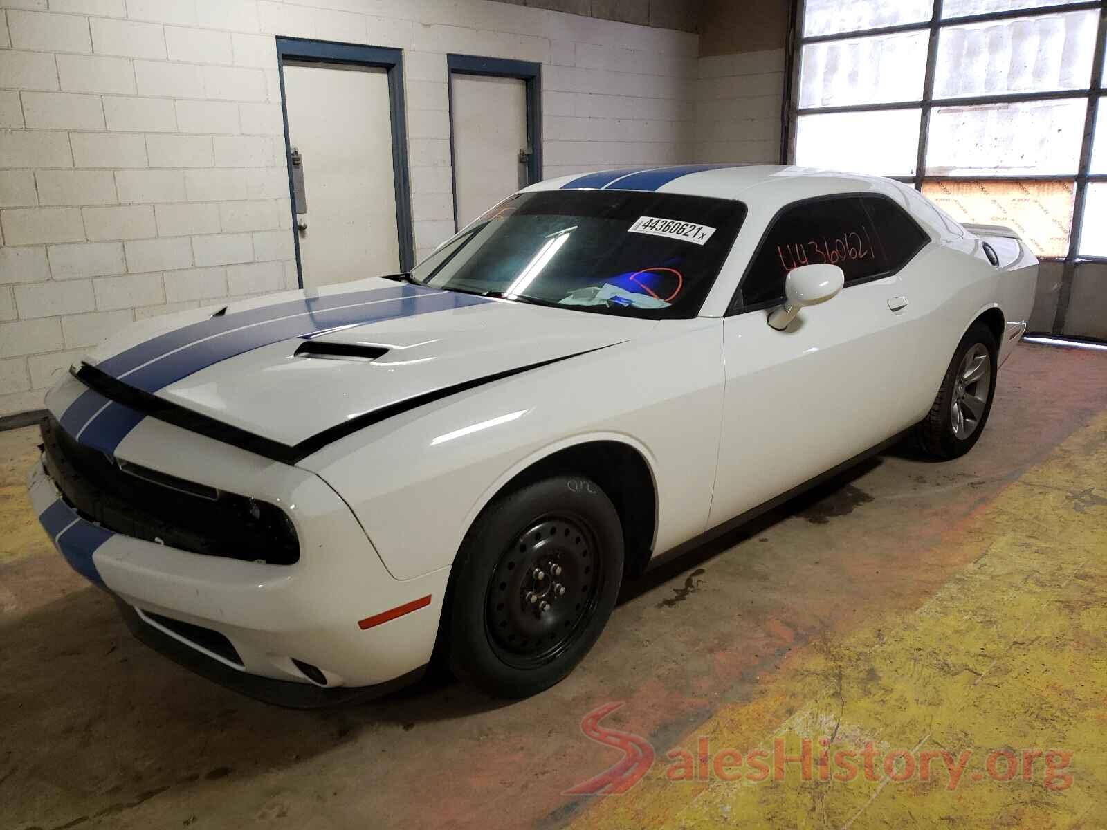 2C3CDZAG7GH145368 2016 DODGE CHALLENGER