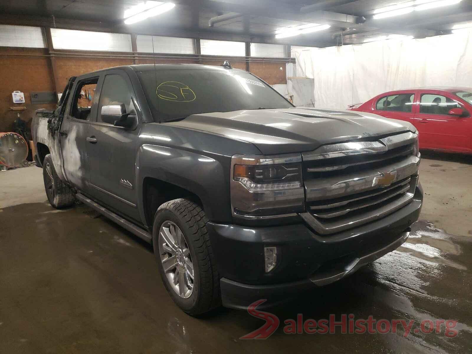 3GCUKTEC7HG417350 2017 CHEVROLET SILVERADO