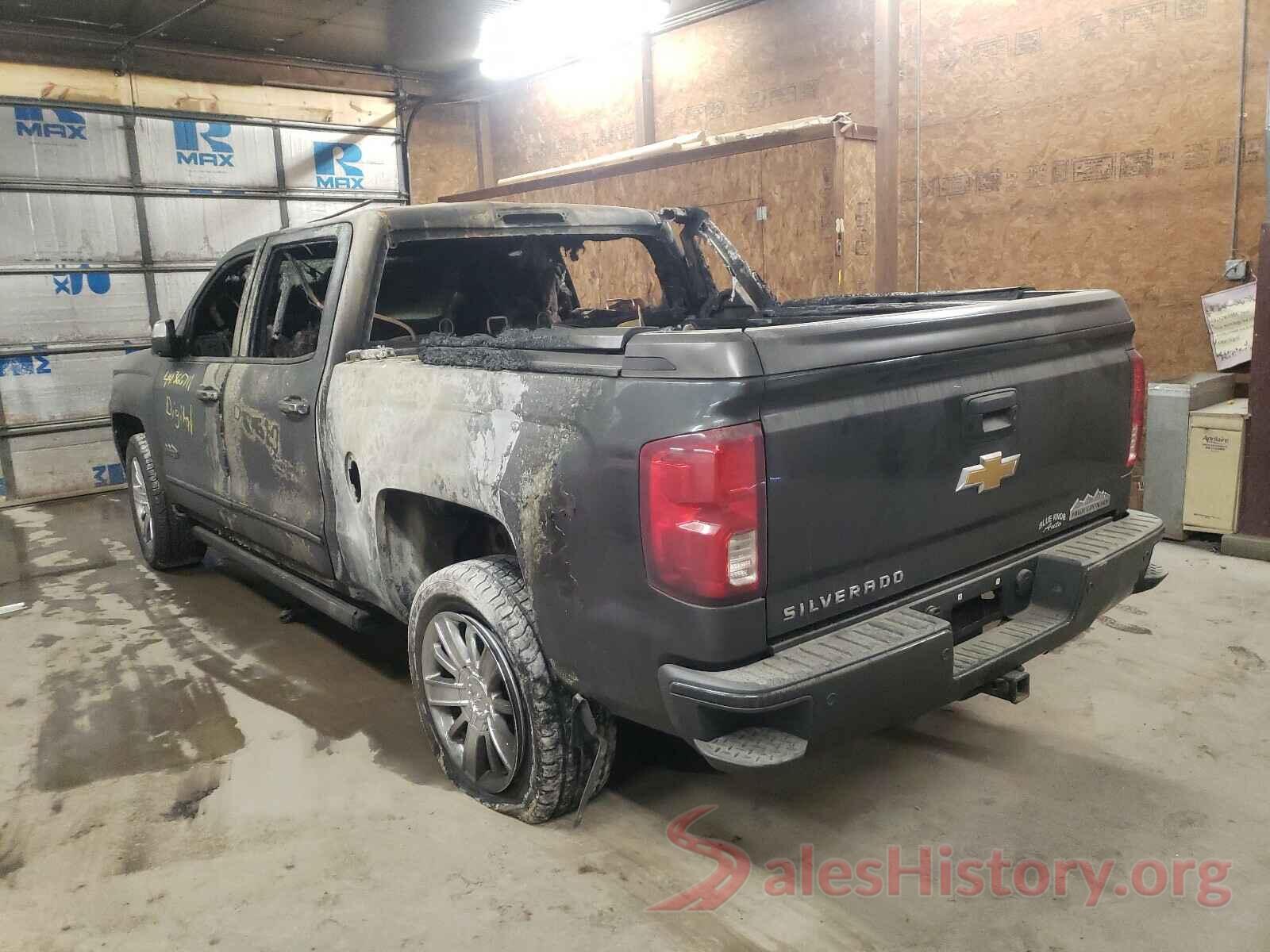 3GCUKTEC7HG417350 2017 CHEVROLET SILVERADO