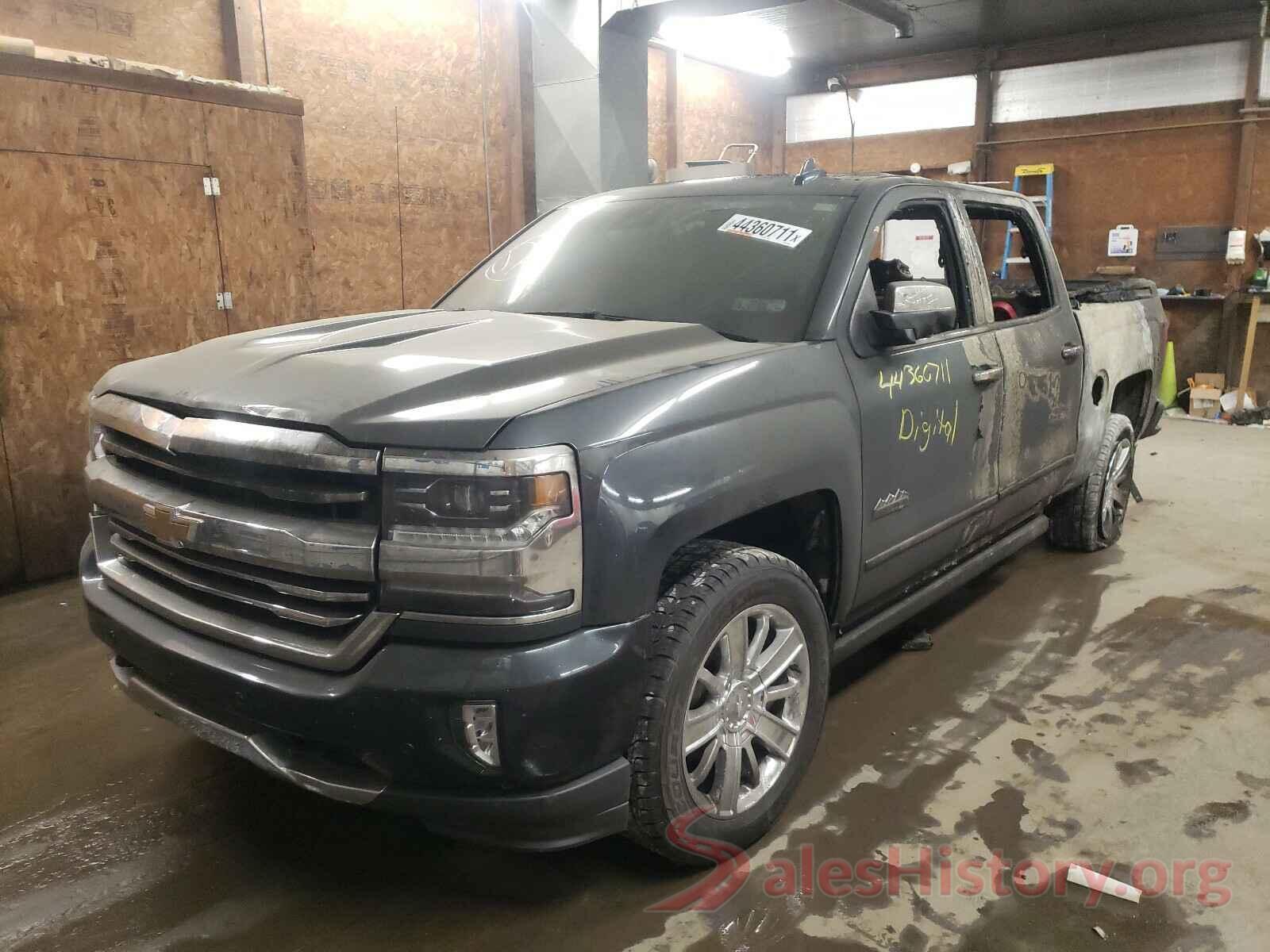 3GCUKTEC7HG417350 2017 CHEVROLET SILVERADO