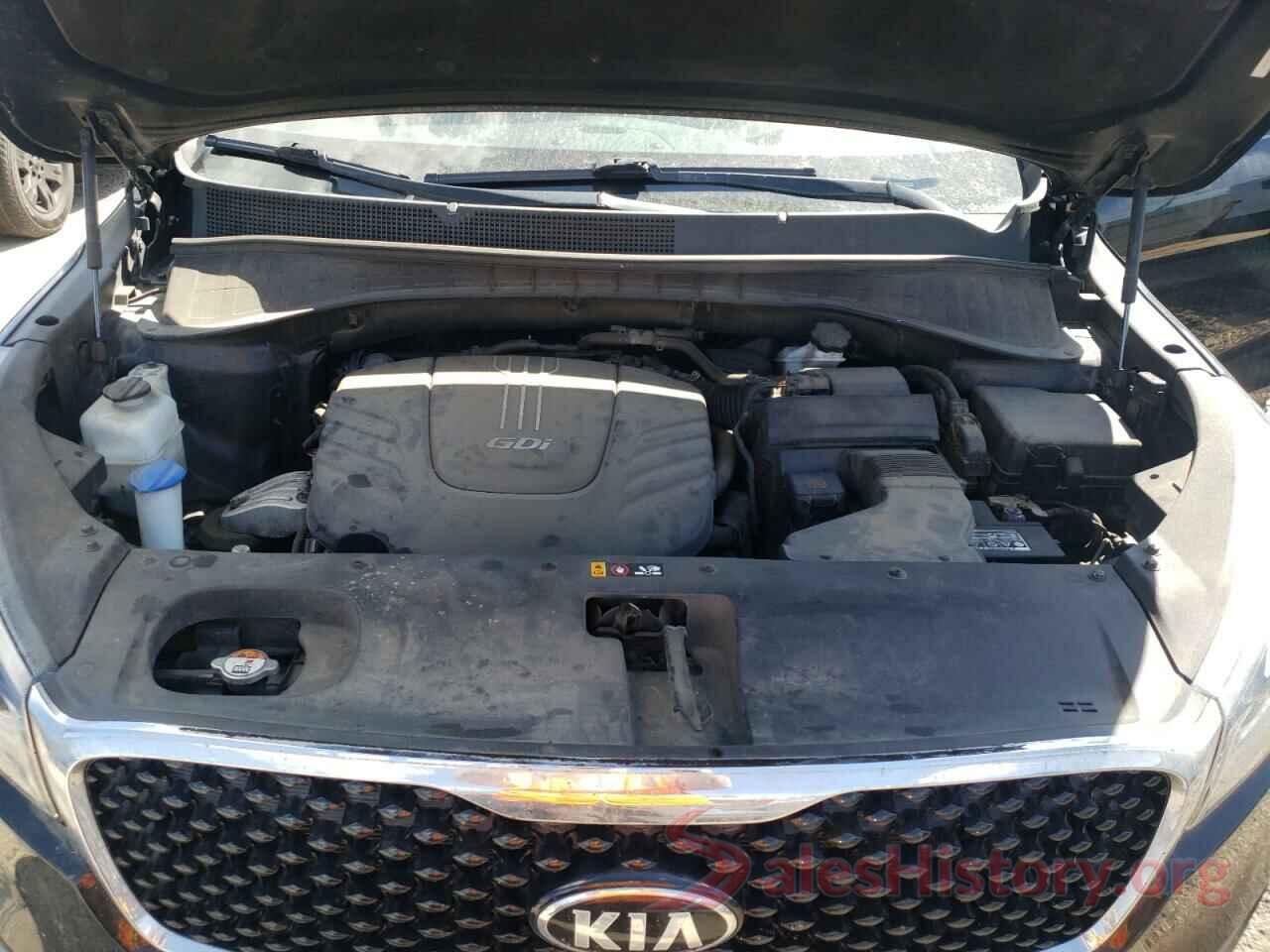 5XYPHDA59GG061943 2016 KIA SORENTO