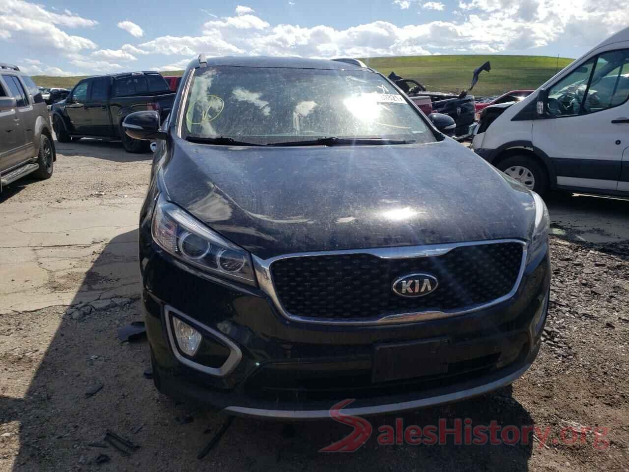 5XYPHDA59GG061943 2016 KIA SORENTO