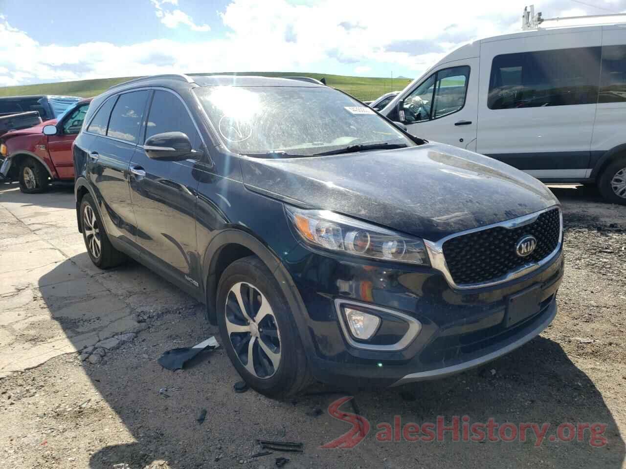 5XYPHDA59GG061943 2016 KIA SORENTO