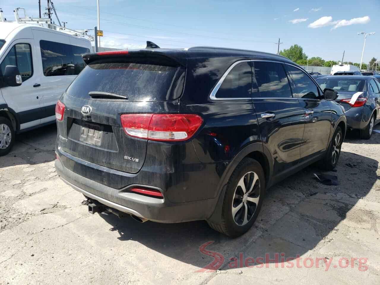 5XYPHDA59GG061943 2016 KIA SORENTO