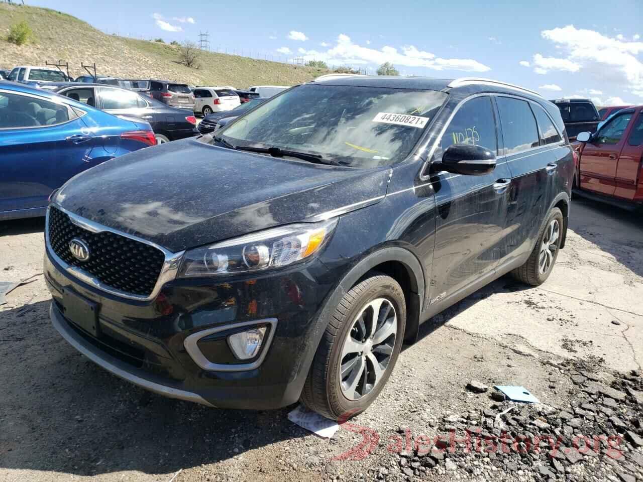 5XYPHDA59GG061943 2016 KIA SORENTO