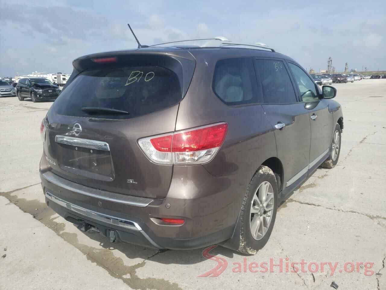 5N1AR2MN9GC605019 2016 NISSAN PATHFINDER