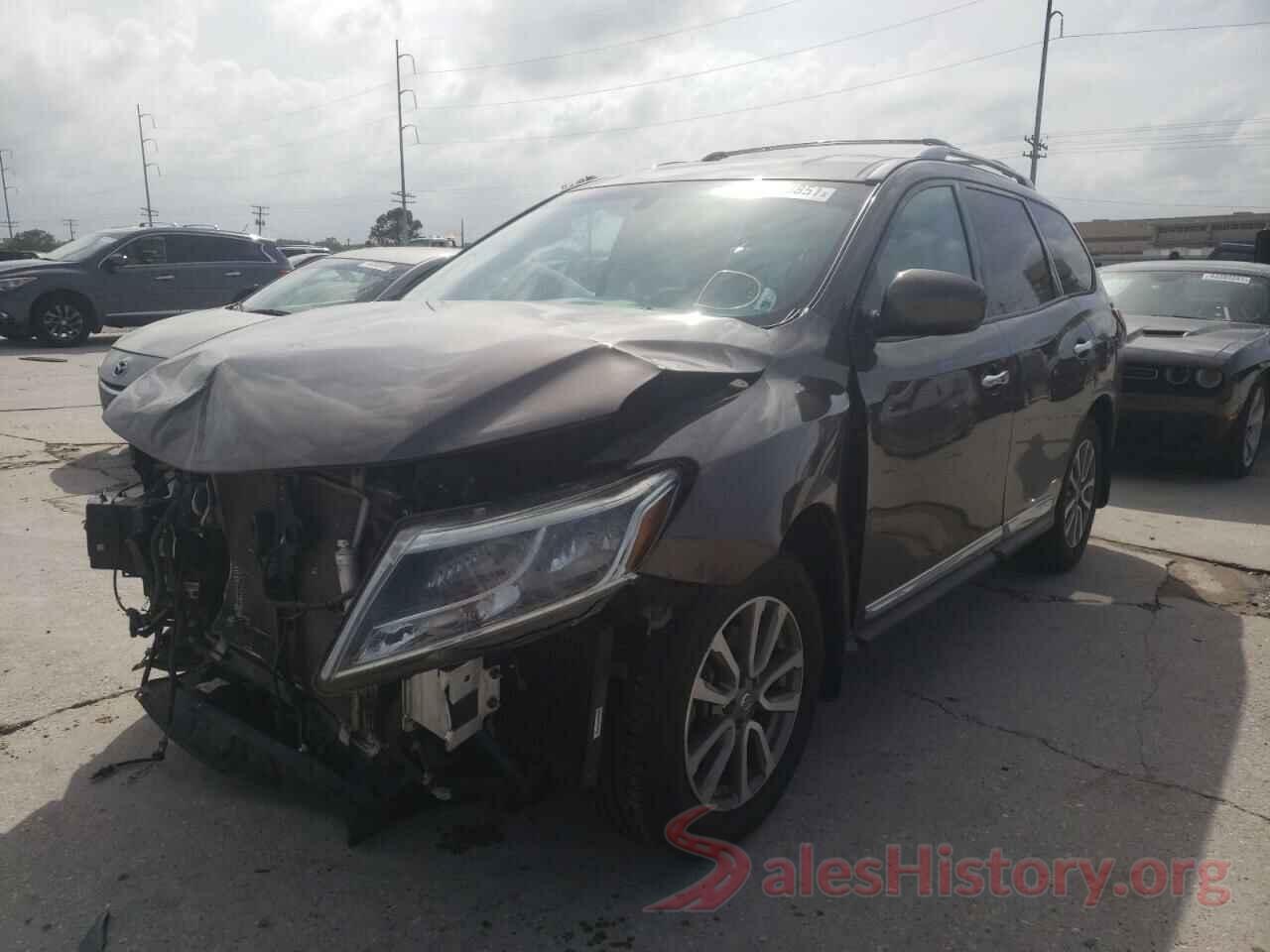 5N1AR2MN9GC605019 2016 NISSAN PATHFINDER