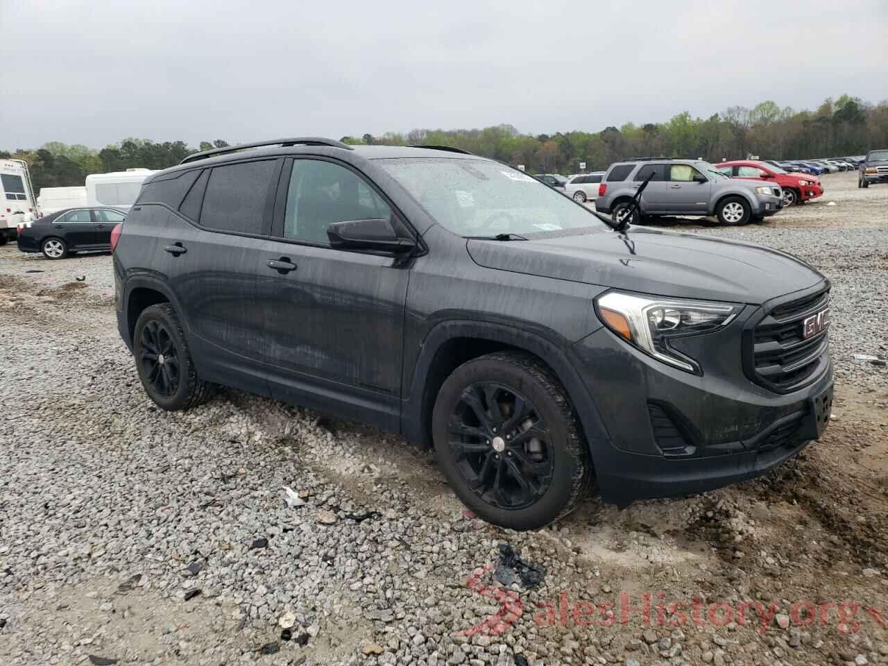 3GKALMEV9LL127008 2020 GMC TERRAIN