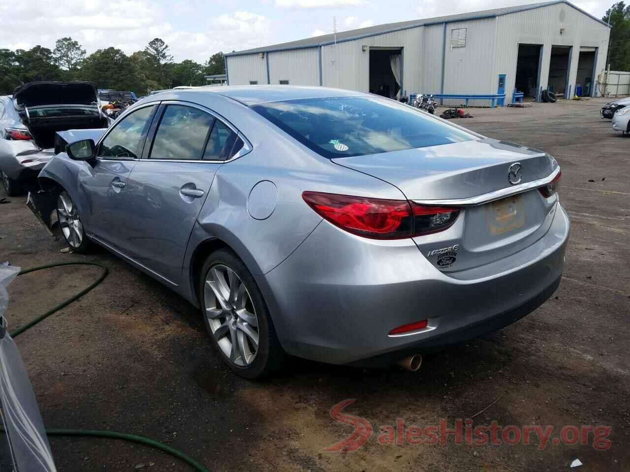 JM1GL1V55H1109365 2017 MAZDA 6