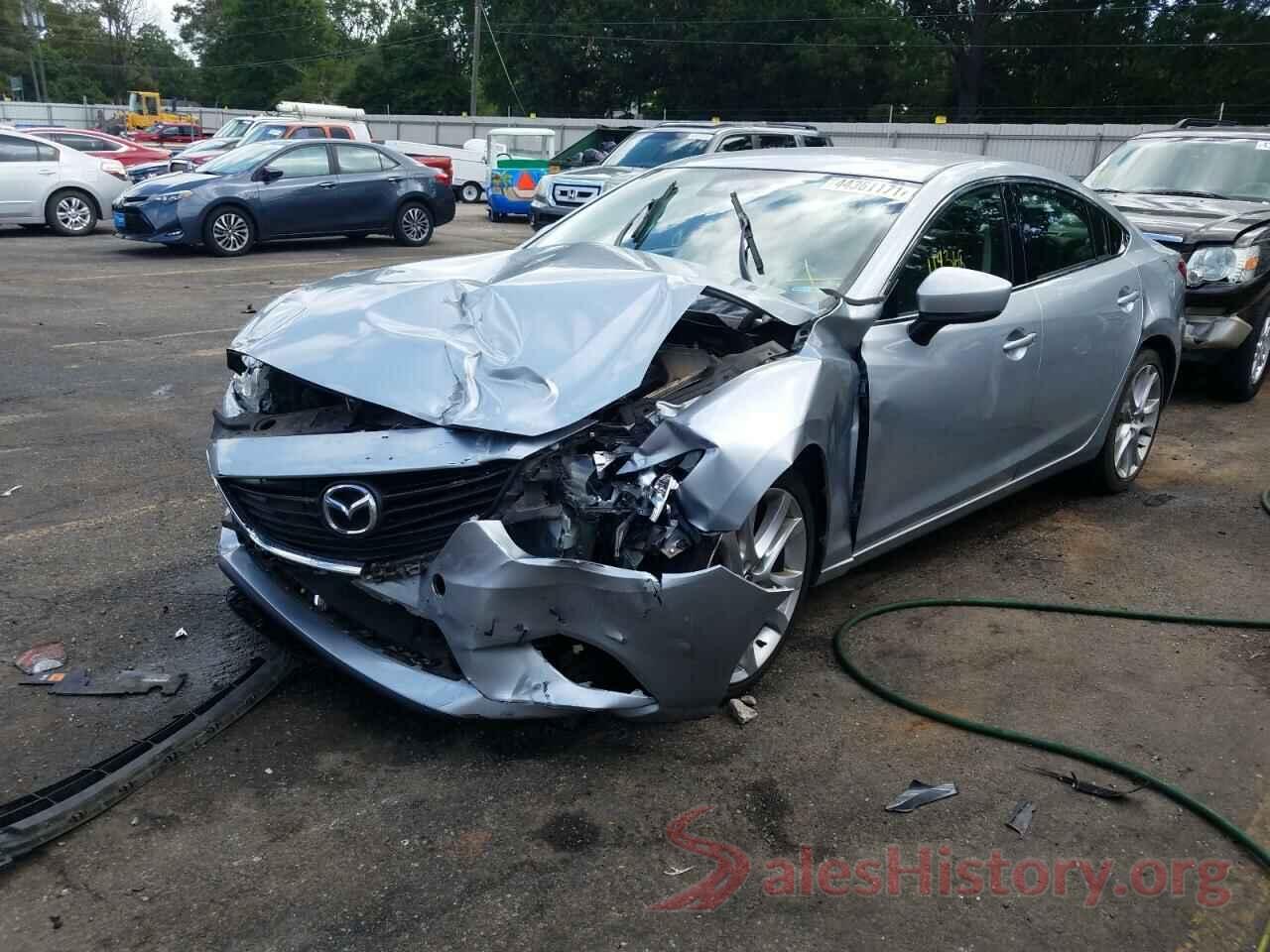 JM1GL1V55H1109365 2017 MAZDA 6