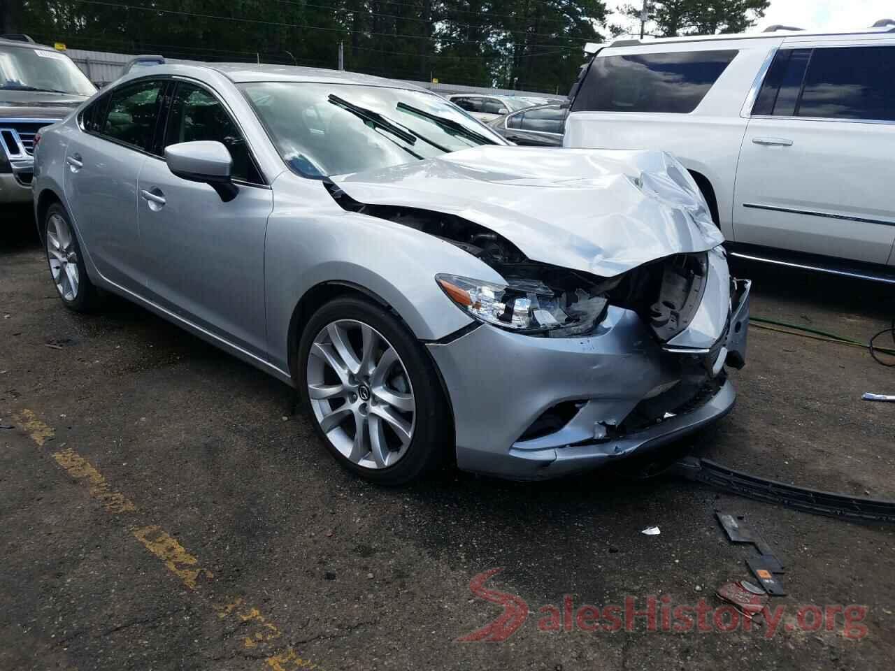 JM1GL1V55H1109365 2017 MAZDA 6