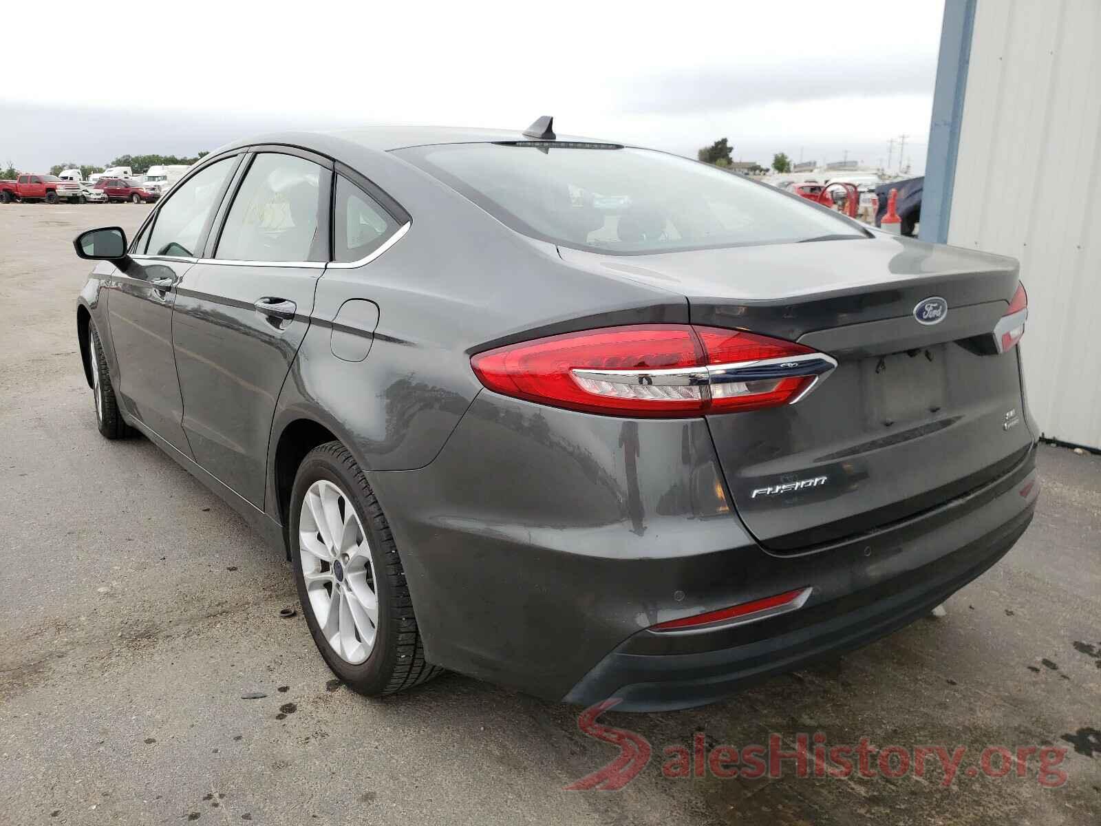 3FA6P0LU5LR127695 2020 FORD FUSION