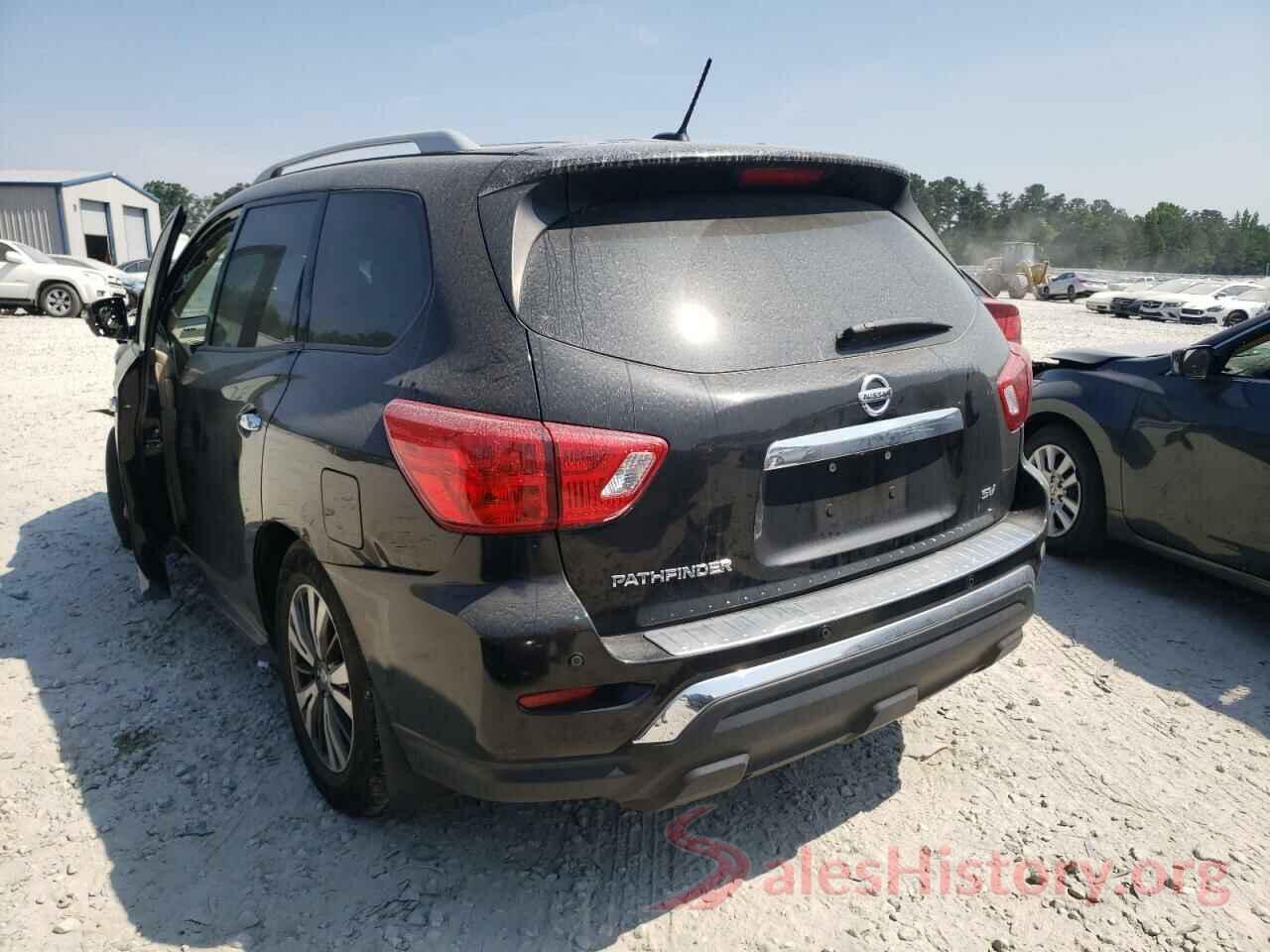 5N1DR2MN2HC649829 2017 NISSAN PATHFINDER