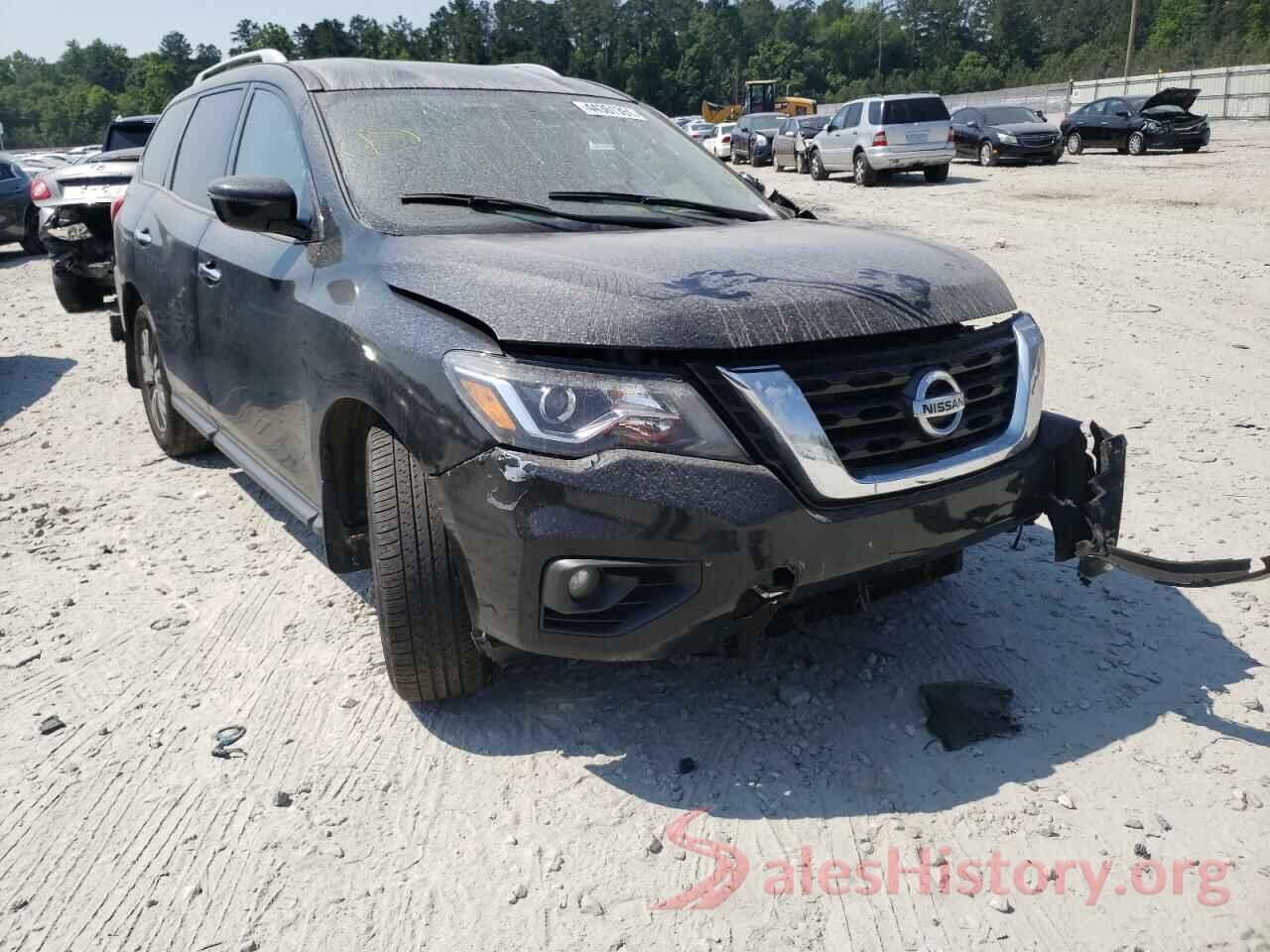 5N1DR2MN2HC649829 2017 NISSAN PATHFINDER