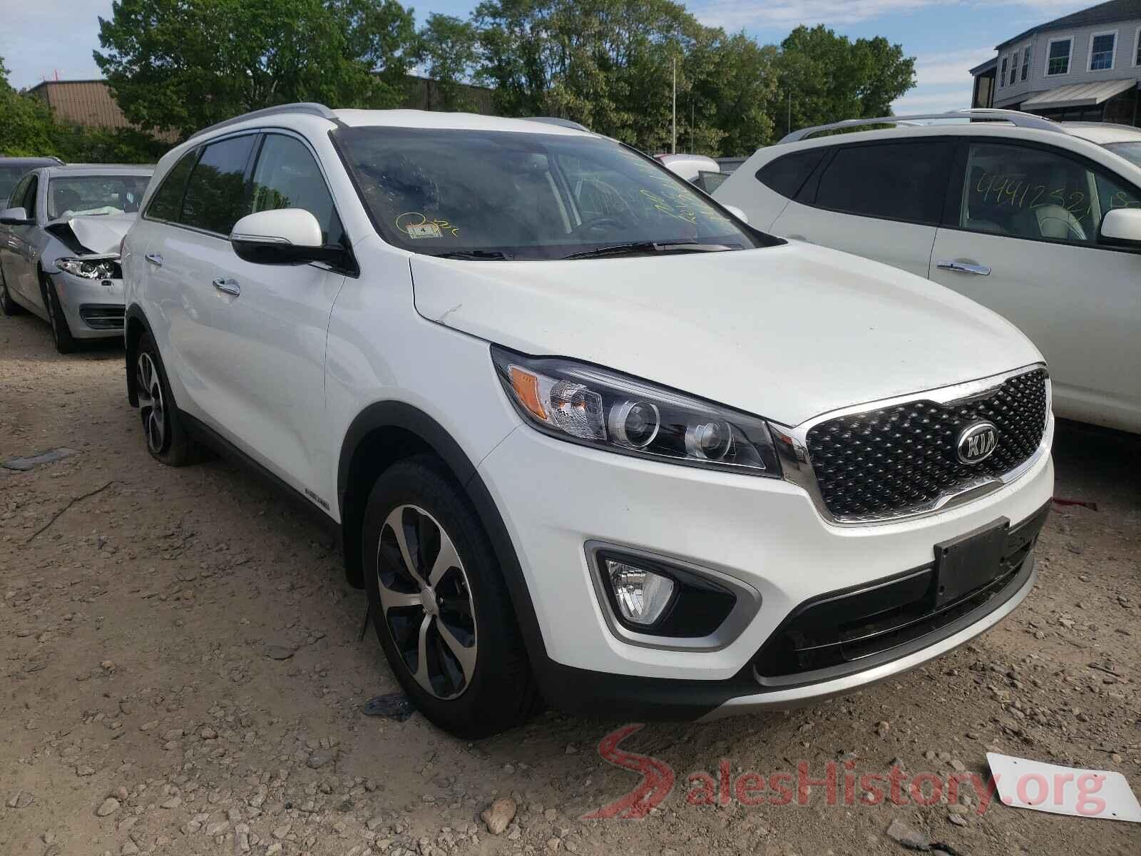 5XYPHDA57GG100576 2016 KIA SORENTO