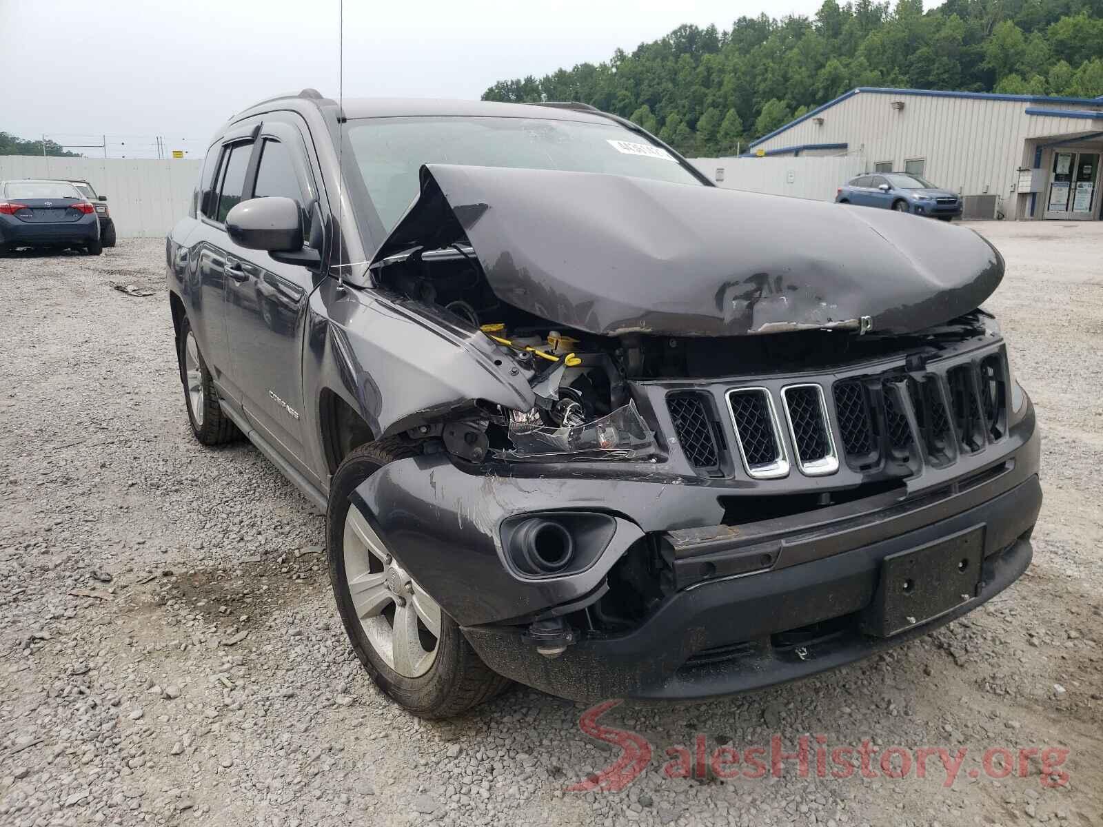 1C4NJDEB9HD151170 2017 JEEP COMPASS