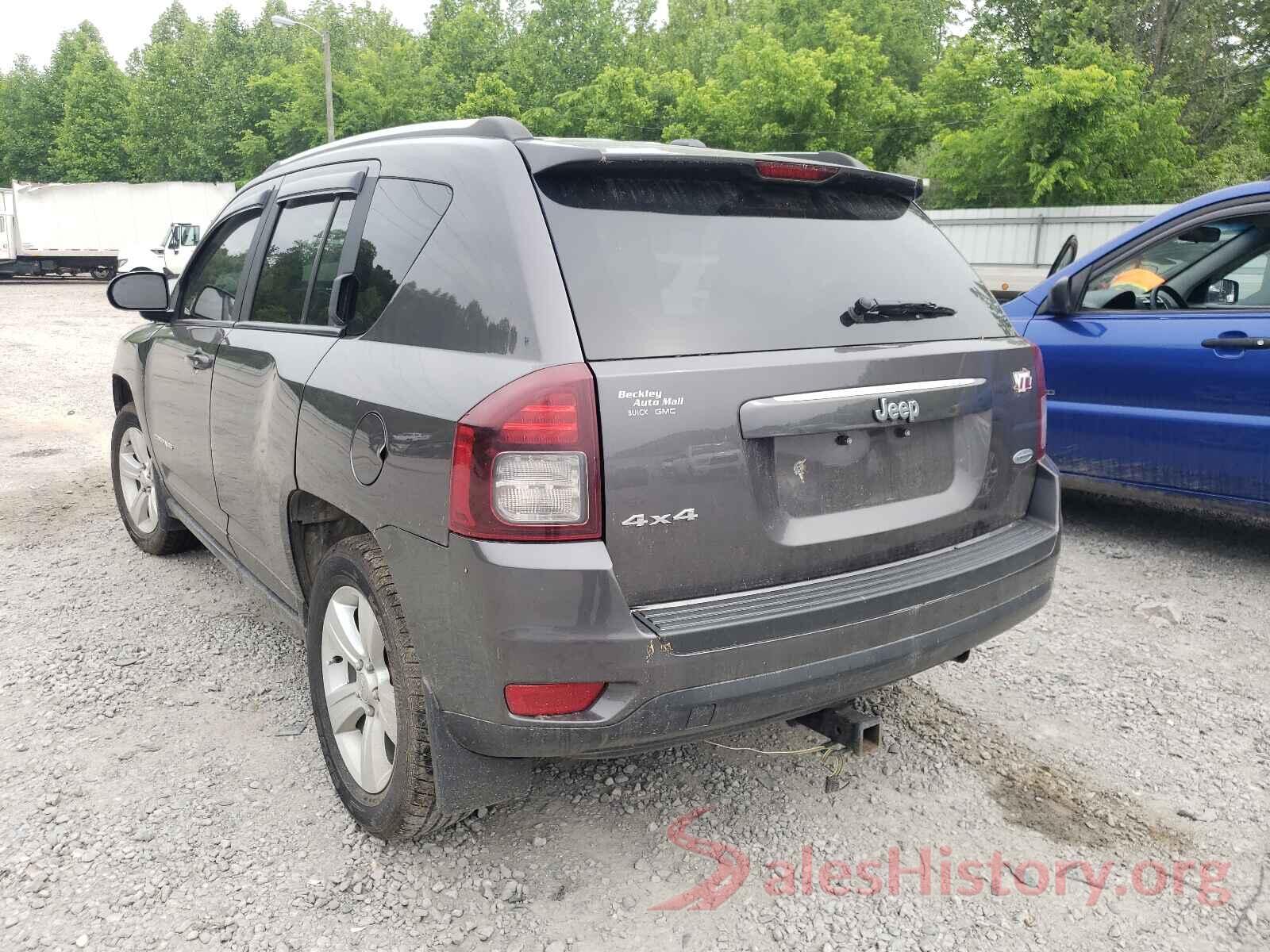 1C4NJDEB9HD151170 2017 JEEP COMPASS