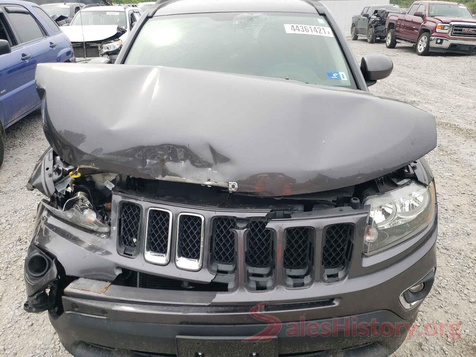 1C4NJDEB9HD151170 2017 JEEP COMPASS