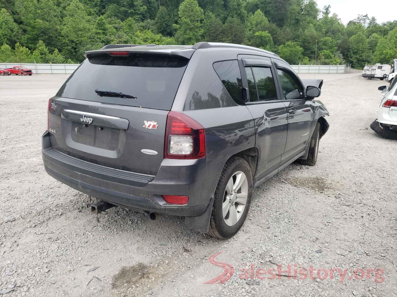 1C4NJDEB9HD151170 2017 JEEP COMPASS