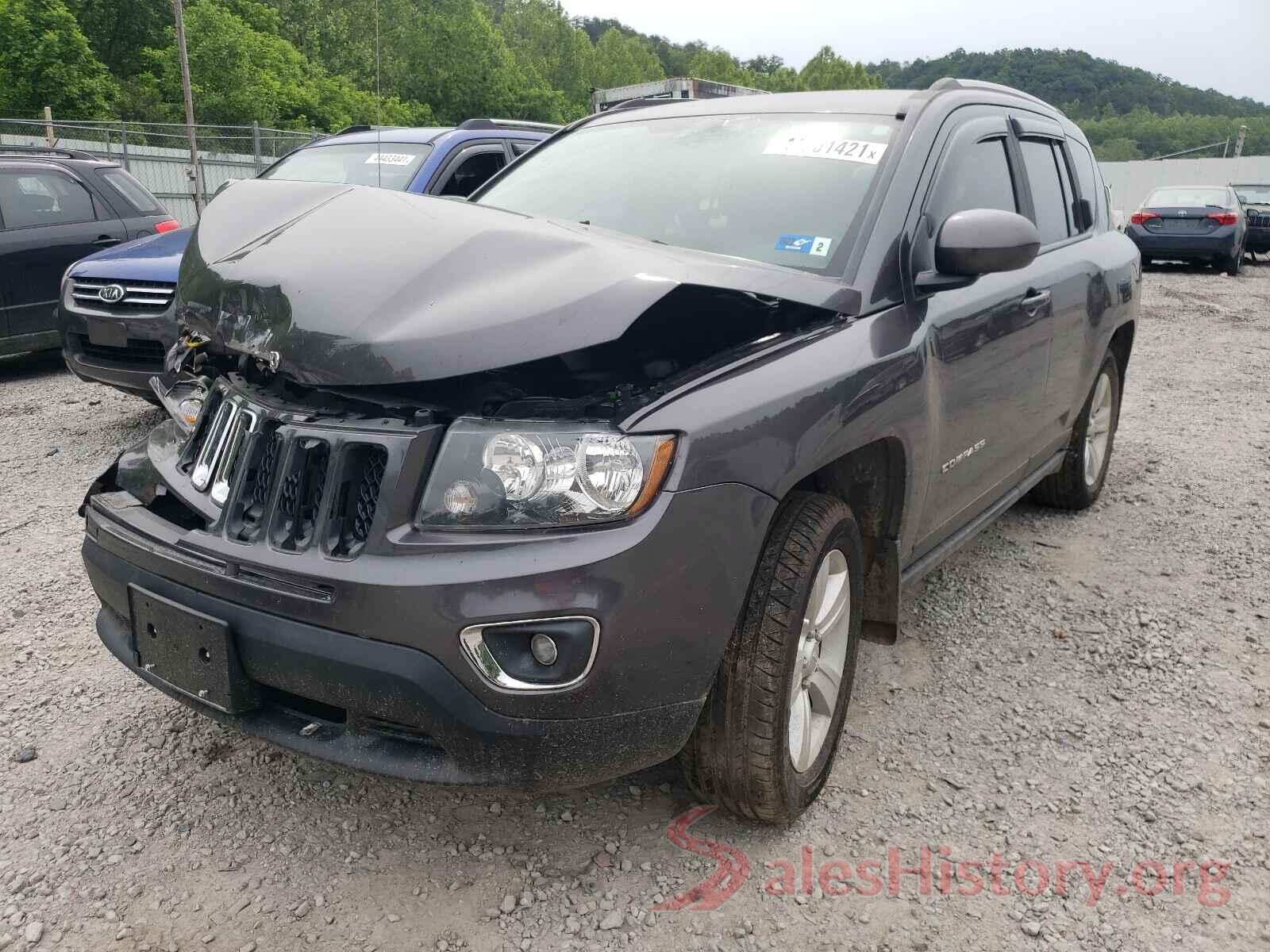 1C4NJDEB9HD151170 2017 JEEP COMPASS