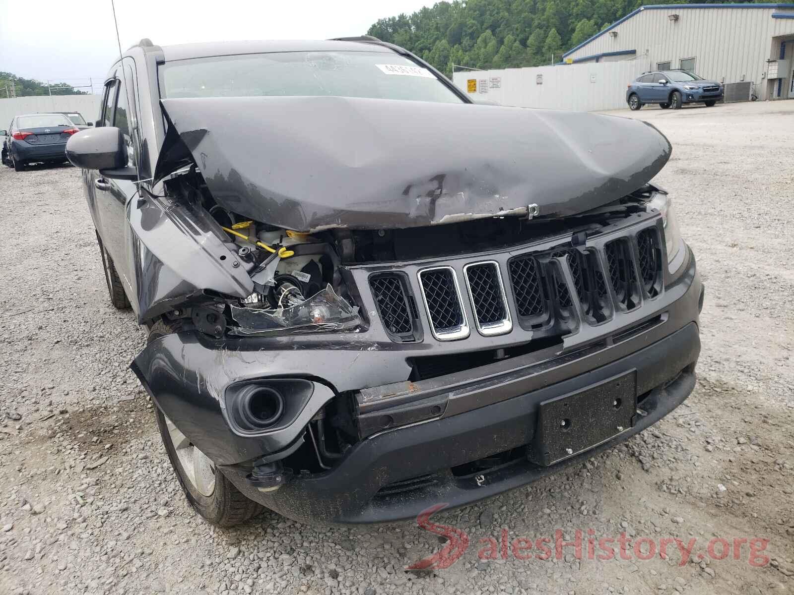 1C4NJDEB9HD151170 2017 JEEP COMPASS