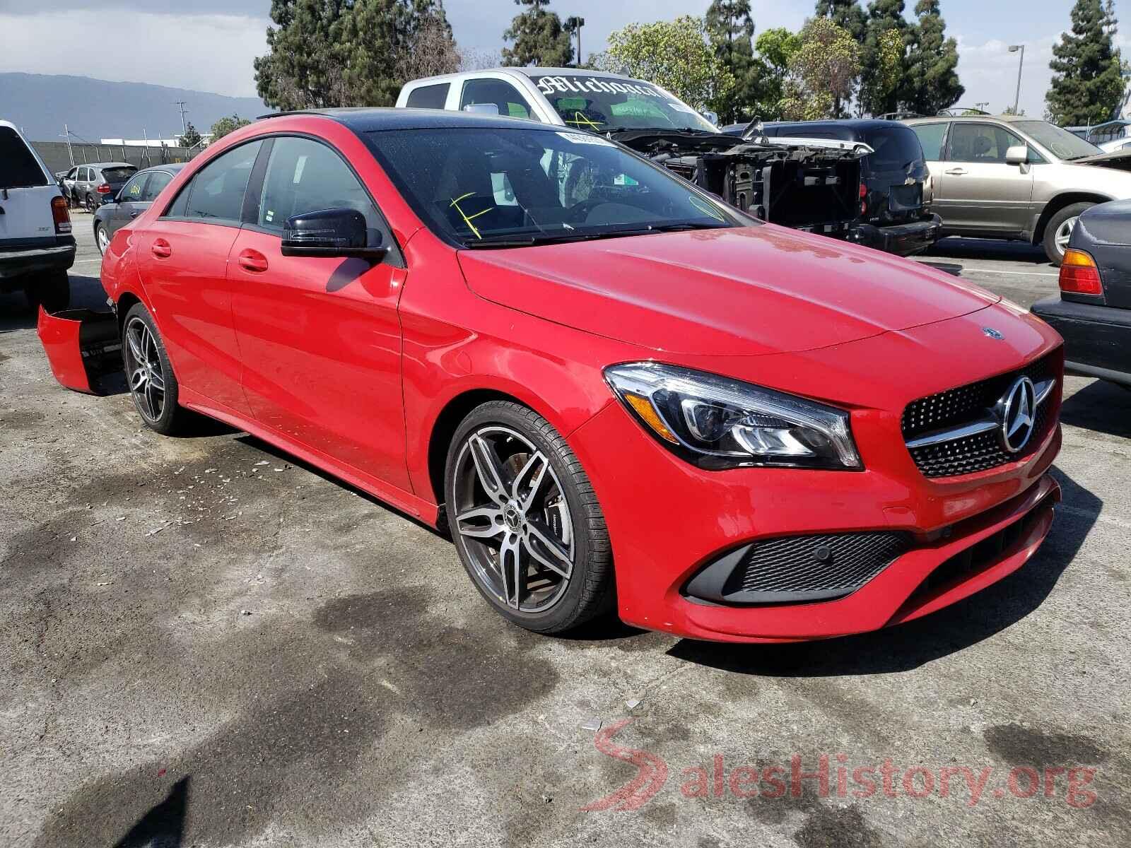 WDDSJ4EB0JN637889 2018 MERCEDES-BENZ C CLASS