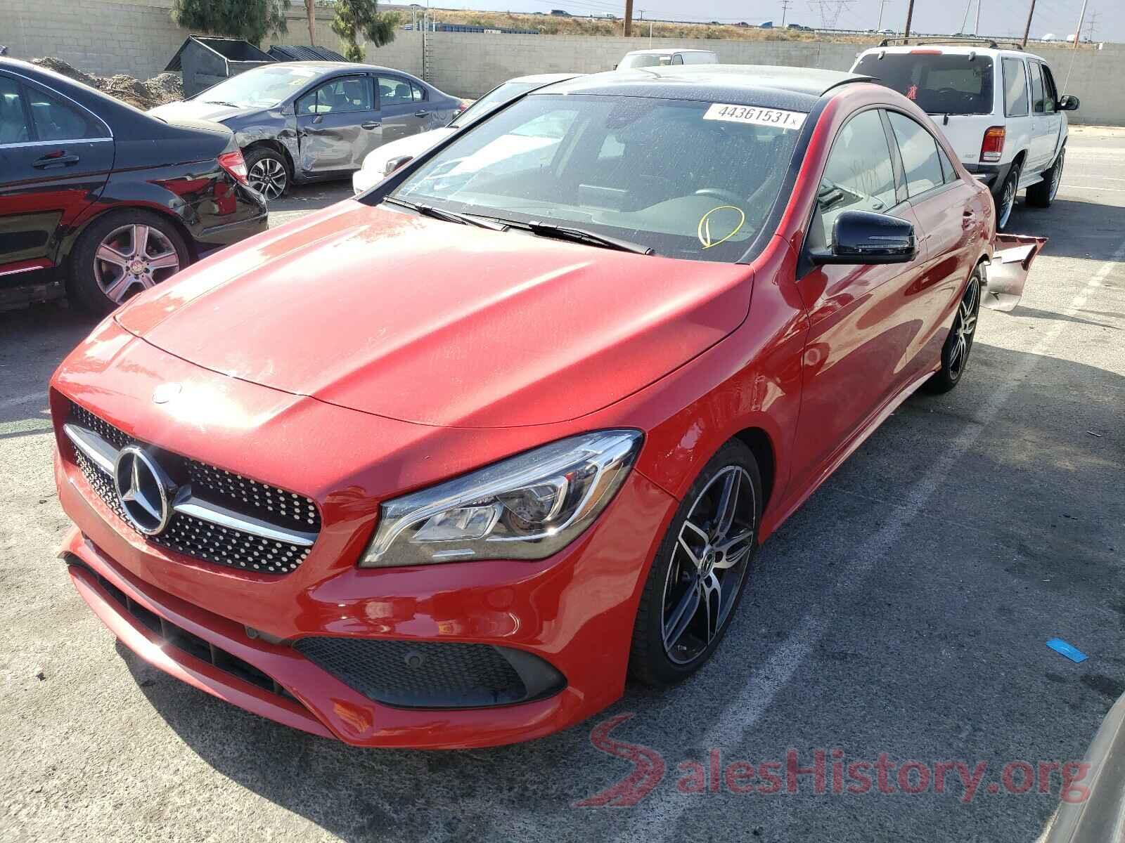 WDDSJ4EB0JN637889 2018 MERCEDES-BENZ C CLASS