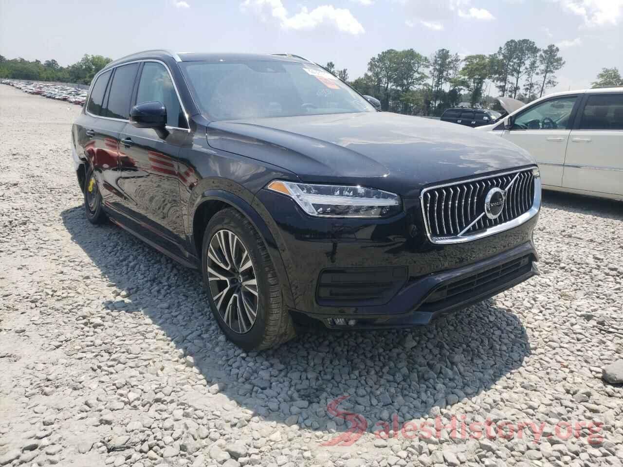 YV4102PK0M1694404 2021 VOLVO XC90