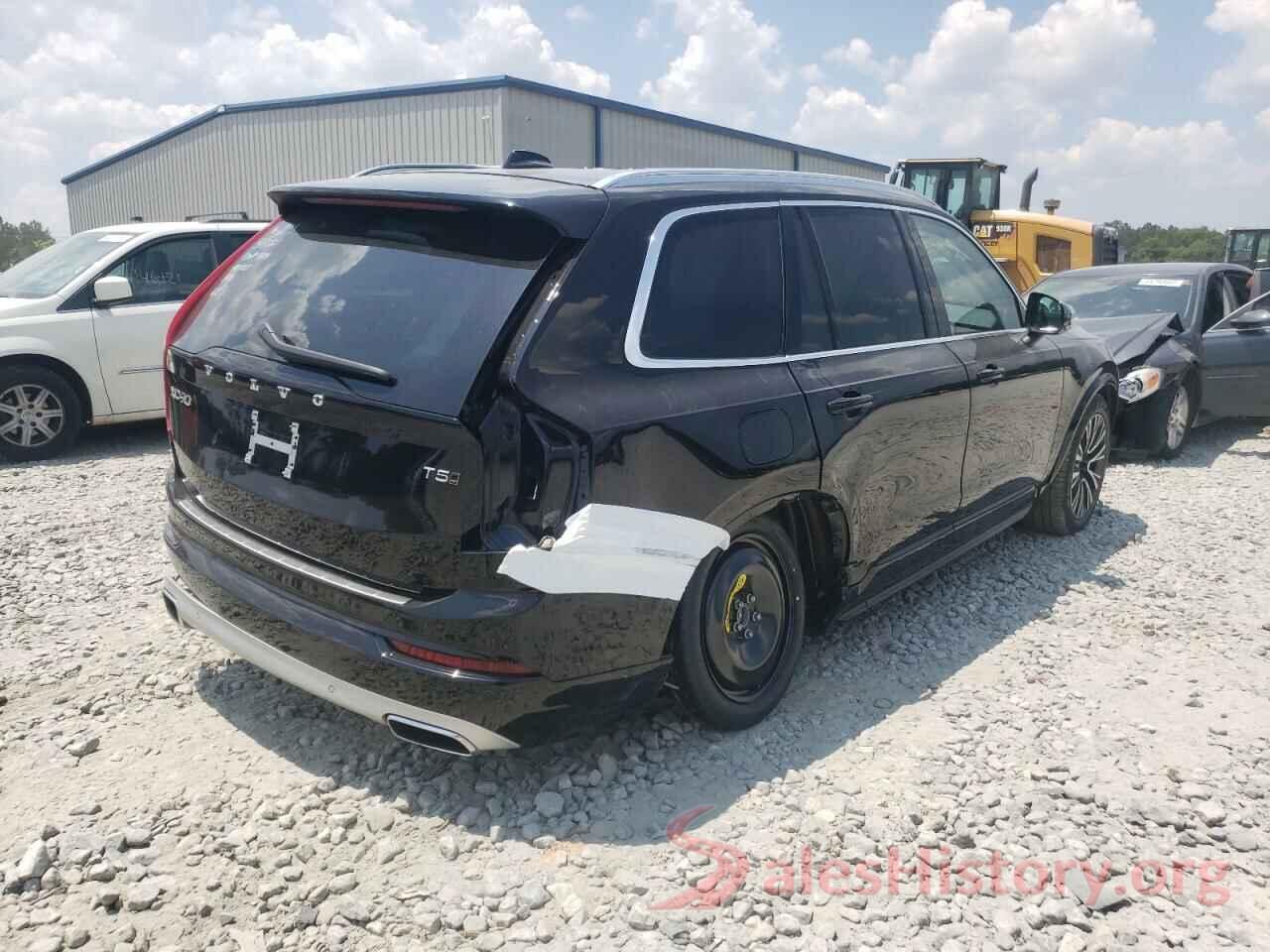 YV4102PK0M1694404 2021 VOLVO XC90