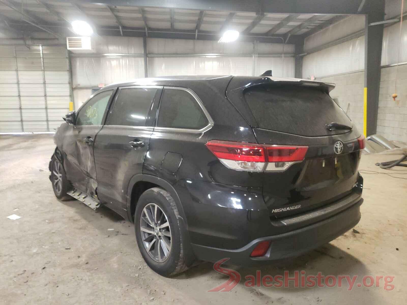 5TDJZRFH5JS529681 2018 TOYOTA HIGHLANDER