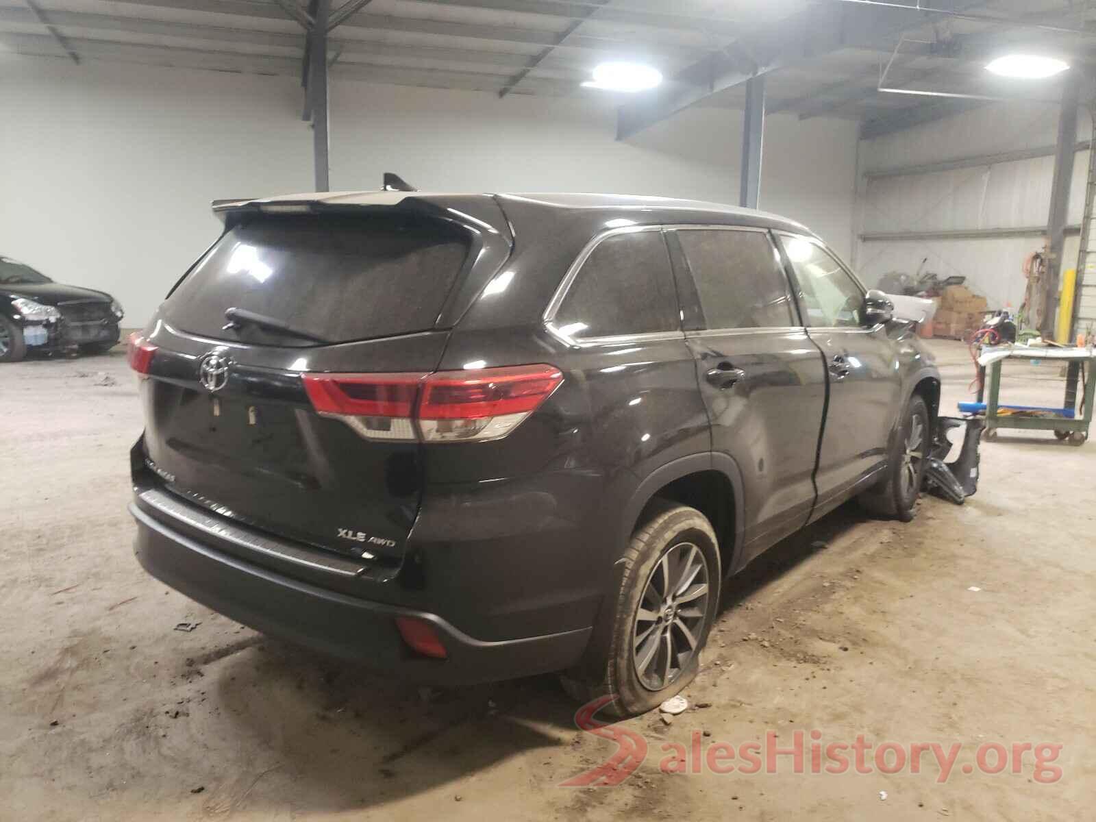 5TDJZRFH5JS529681 2018 TOYOTA HIGHLANDER