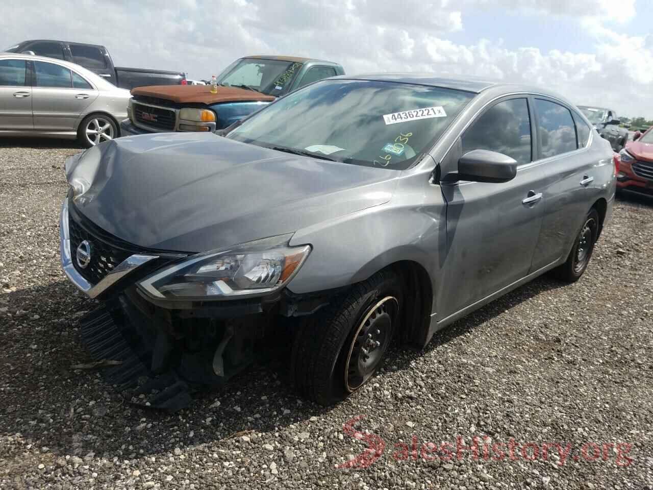 3N1AB7AP7HY265036 2017 NISSAN SENTRA