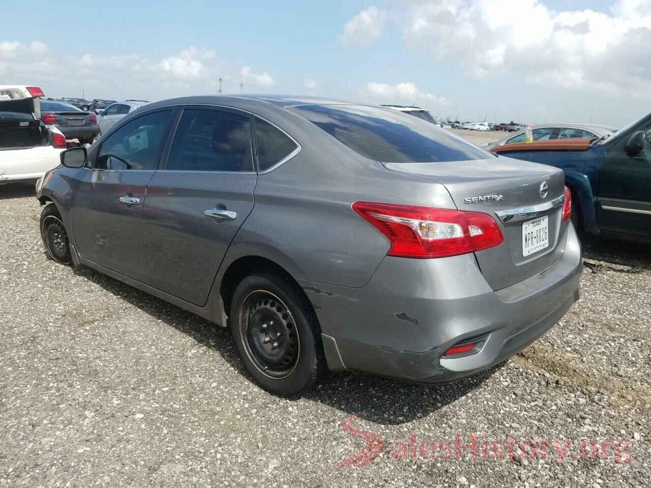 3N1AB7AP7HY265036 2017 NISSAN SENTRA