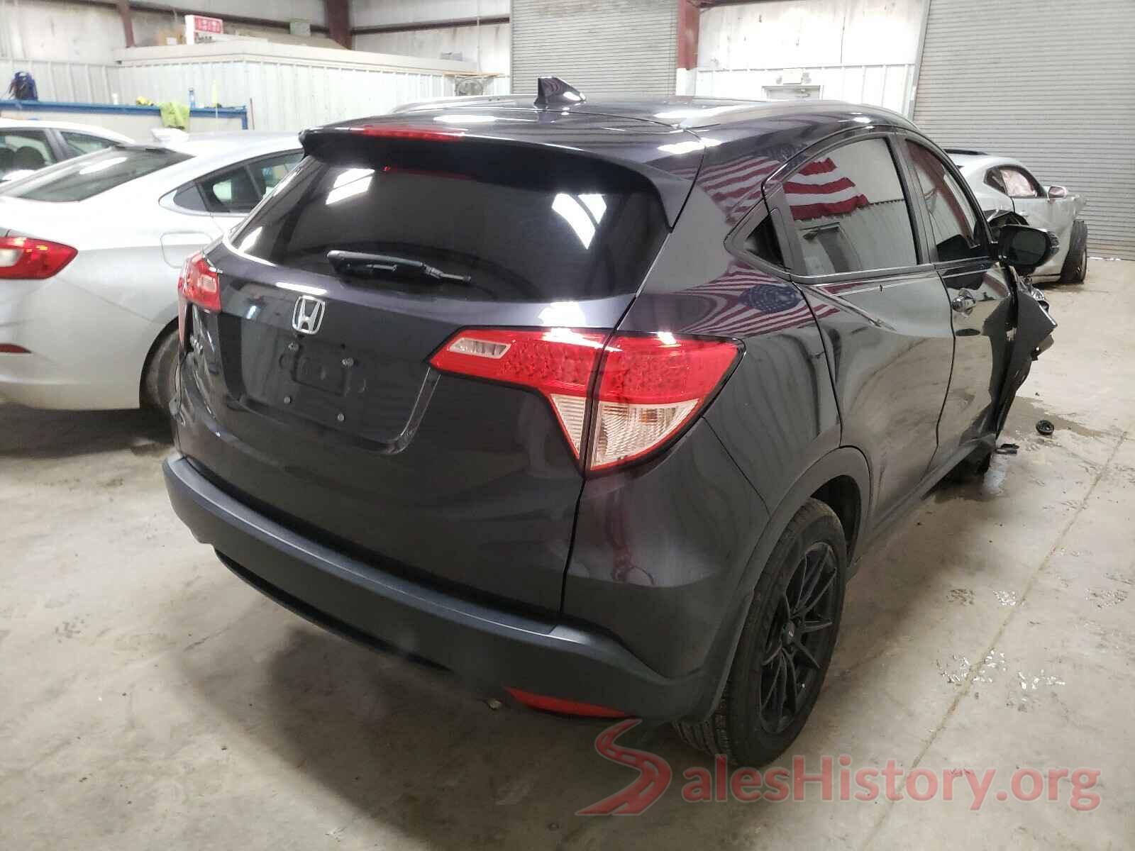 3CZRU5H79GM708274 2016 HONDA HR-V