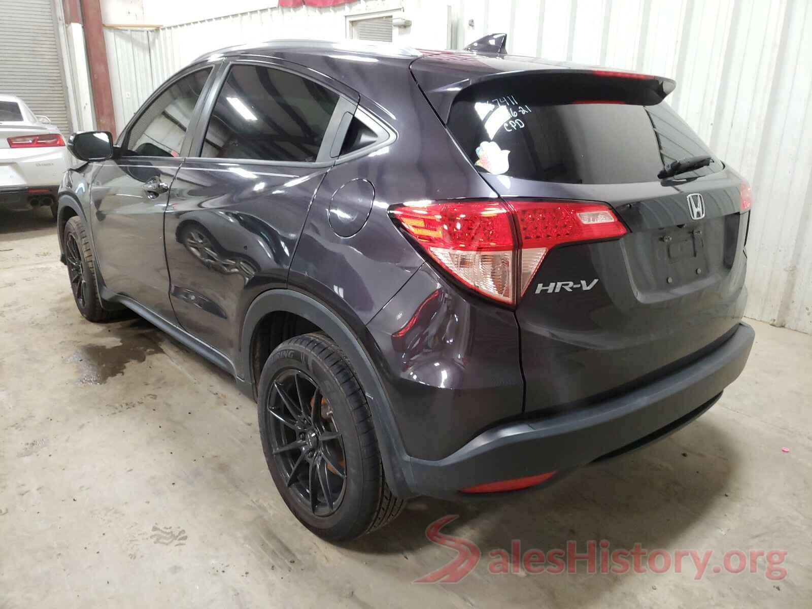 3CZRU5H79GM708274 2016 HONDA HR-V