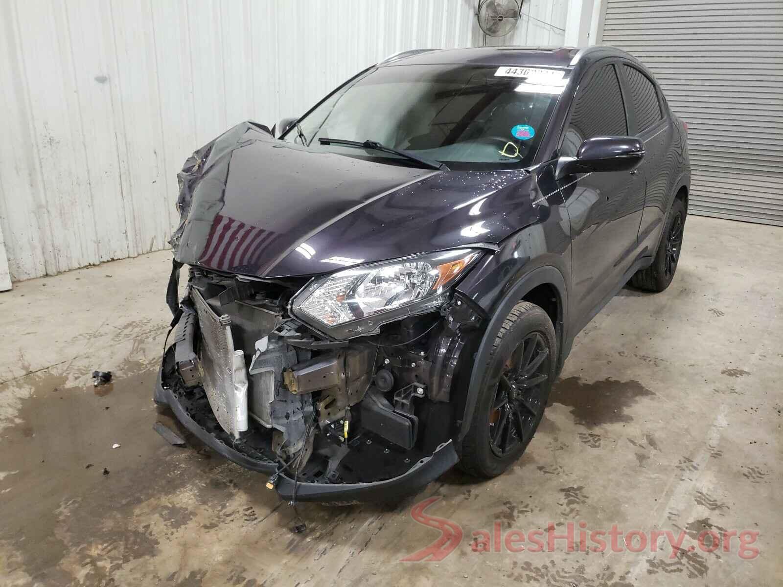 3CZRU5H79GM708274 2016 HONDA HR-V