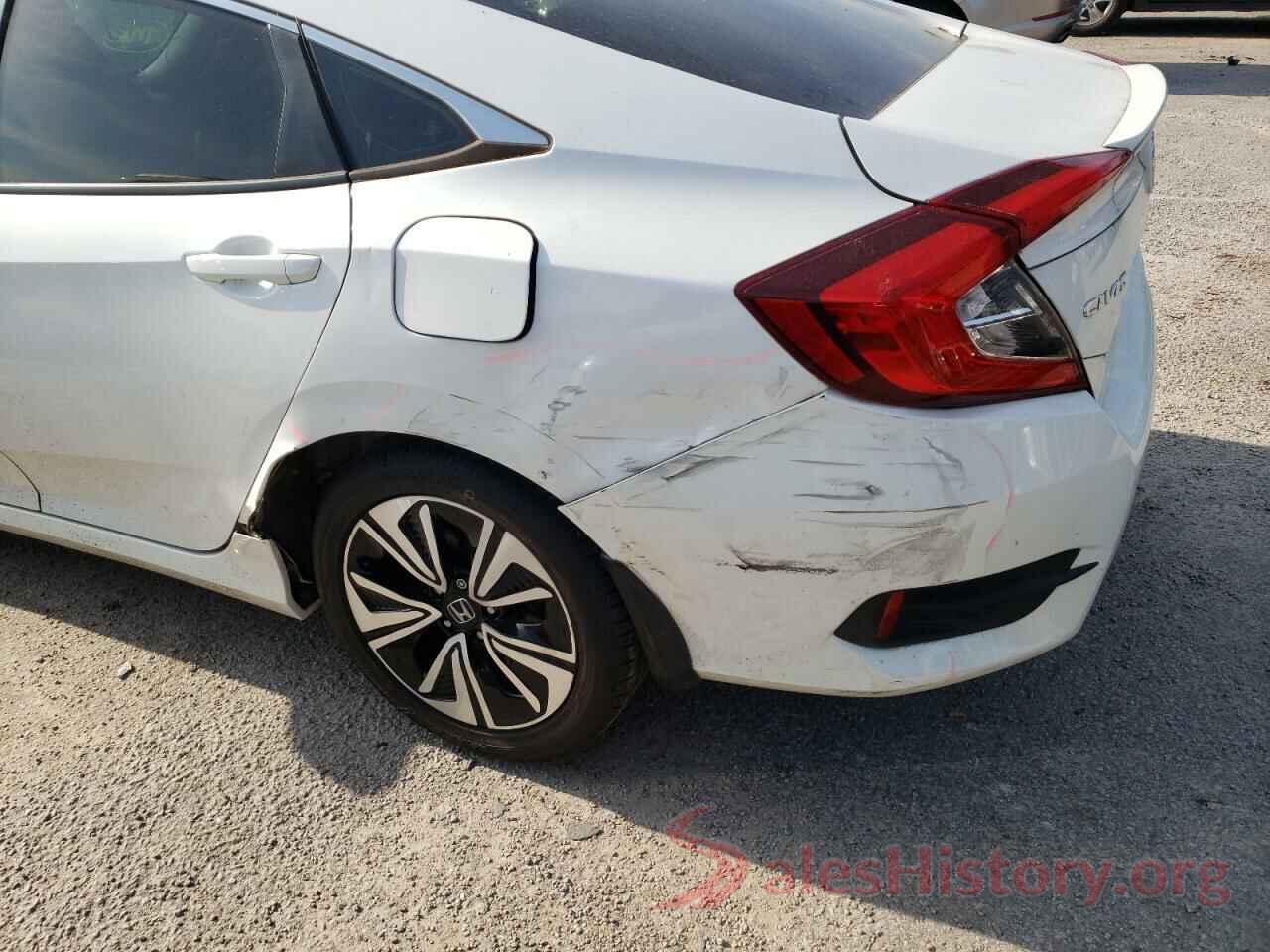 2HGFC1F78HH650957 2017 HONDA CIVIC