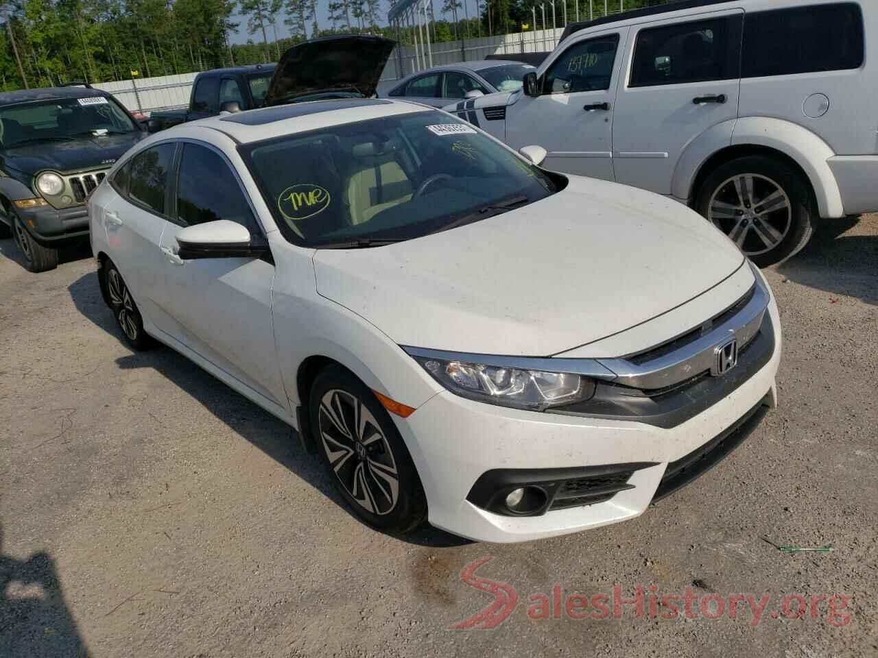 2HGFC1F78HH650957 2017 HONDA CIVIC