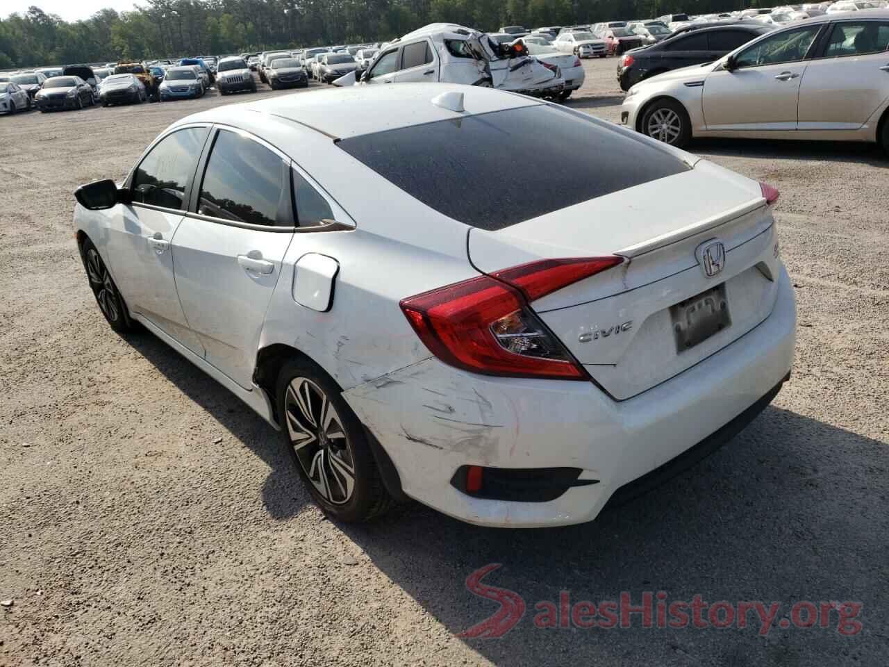 2HGFC1F78HH650957 2017 HONDA CIVIC