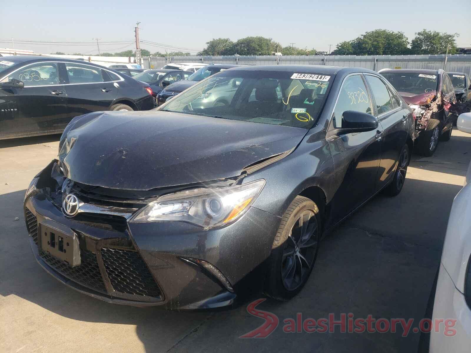 4T1BF1FK0HU372833 2017 TOYOTA CAMRY