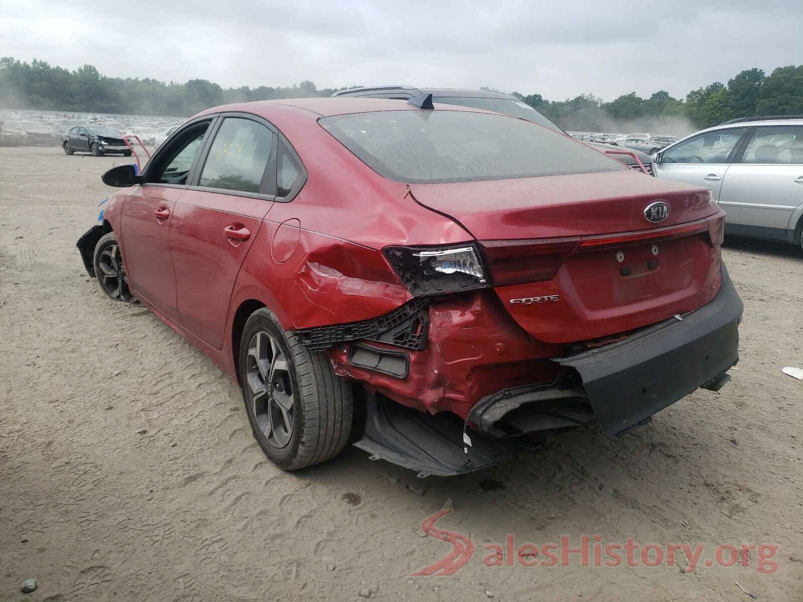 3KPF24AD8KE099335 2019 KIA FORTE