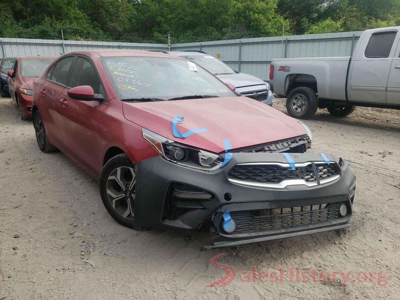 3KPF24AD8KE099335 2019 KIA FORTE