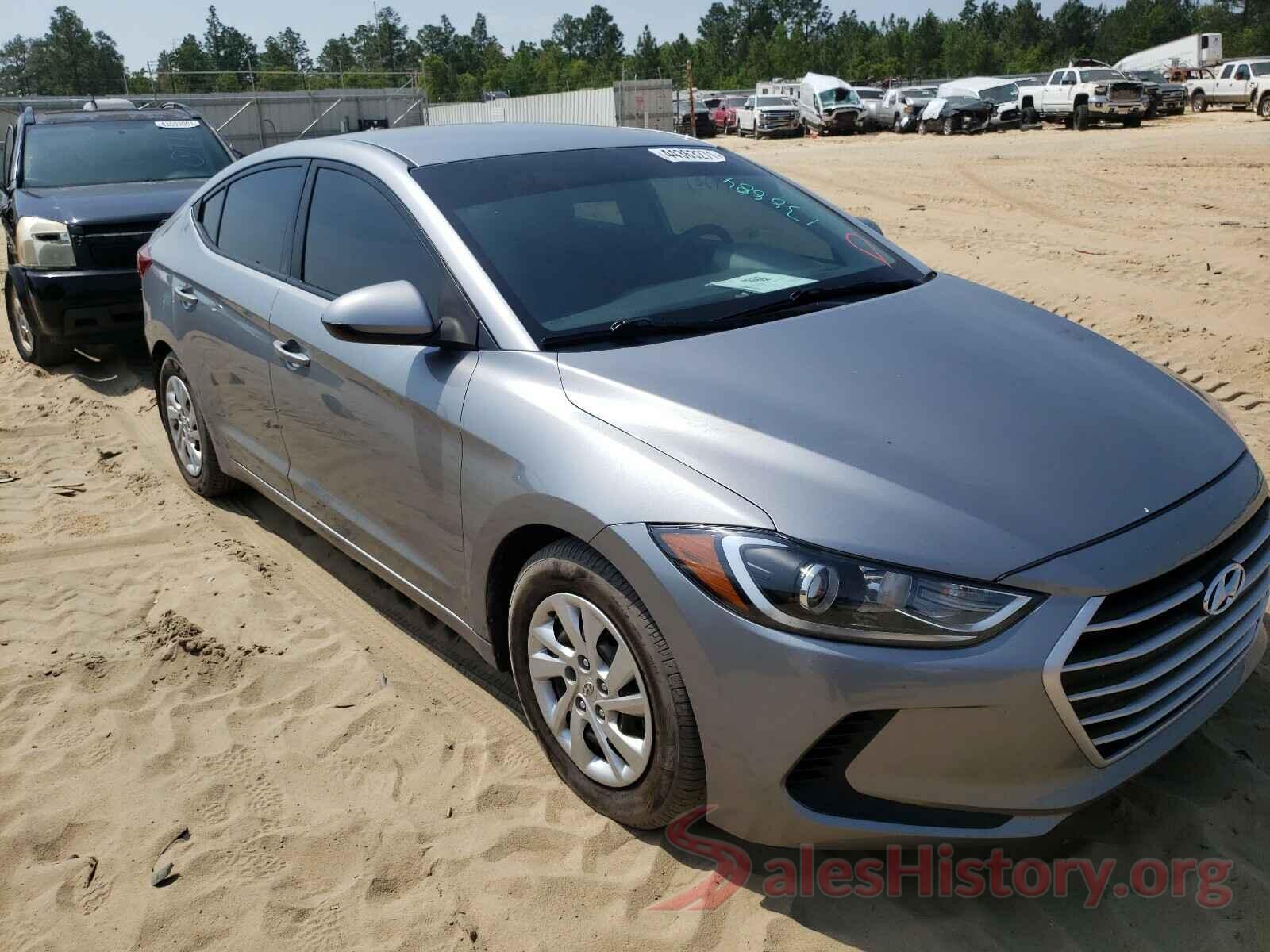 5NPD74LF5HH183981 2017 HYUNDAI ELANTRA